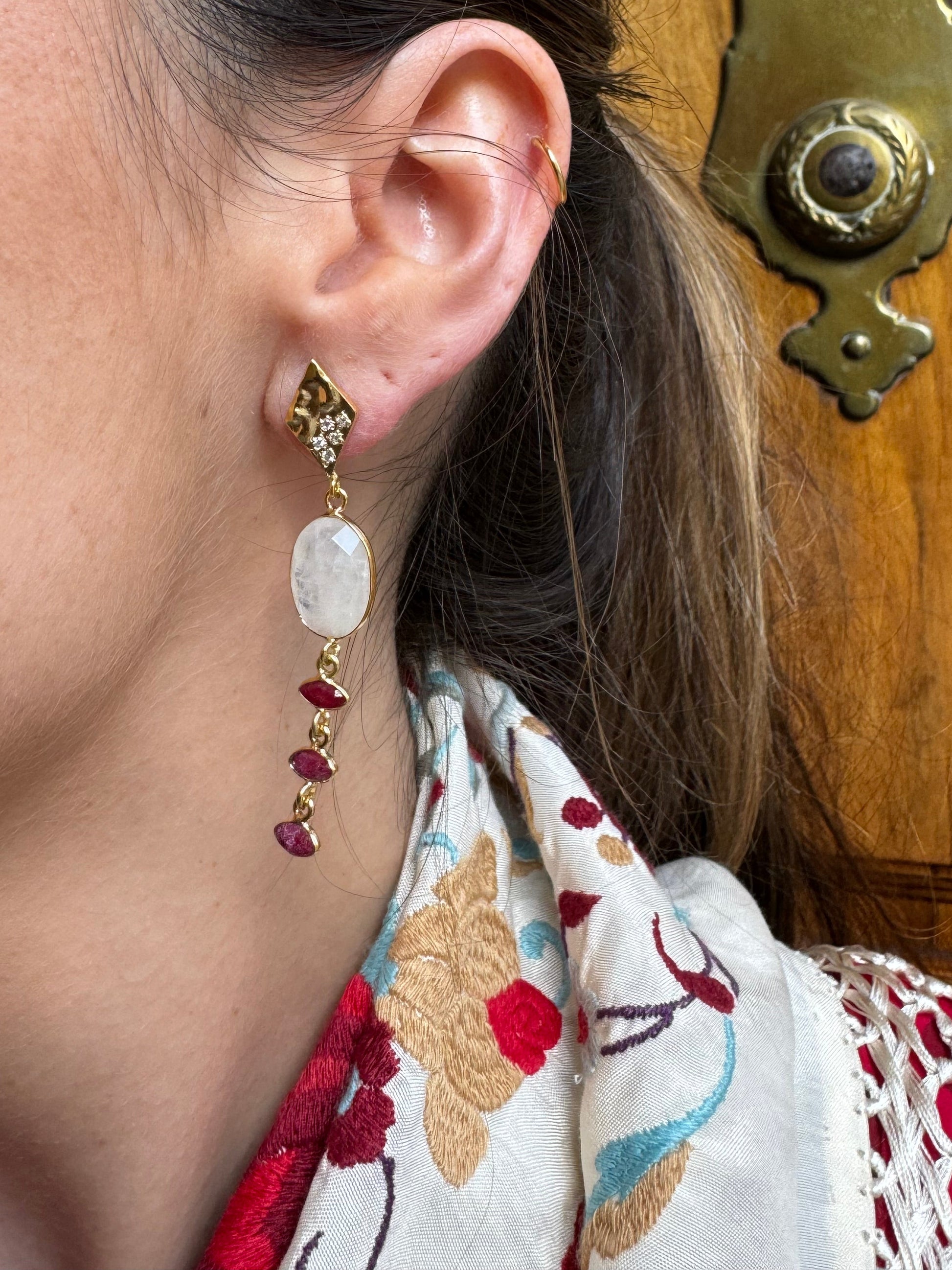 Pendientes Rocío
