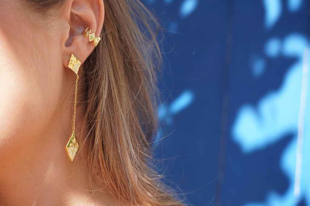 Earcuff Celosía