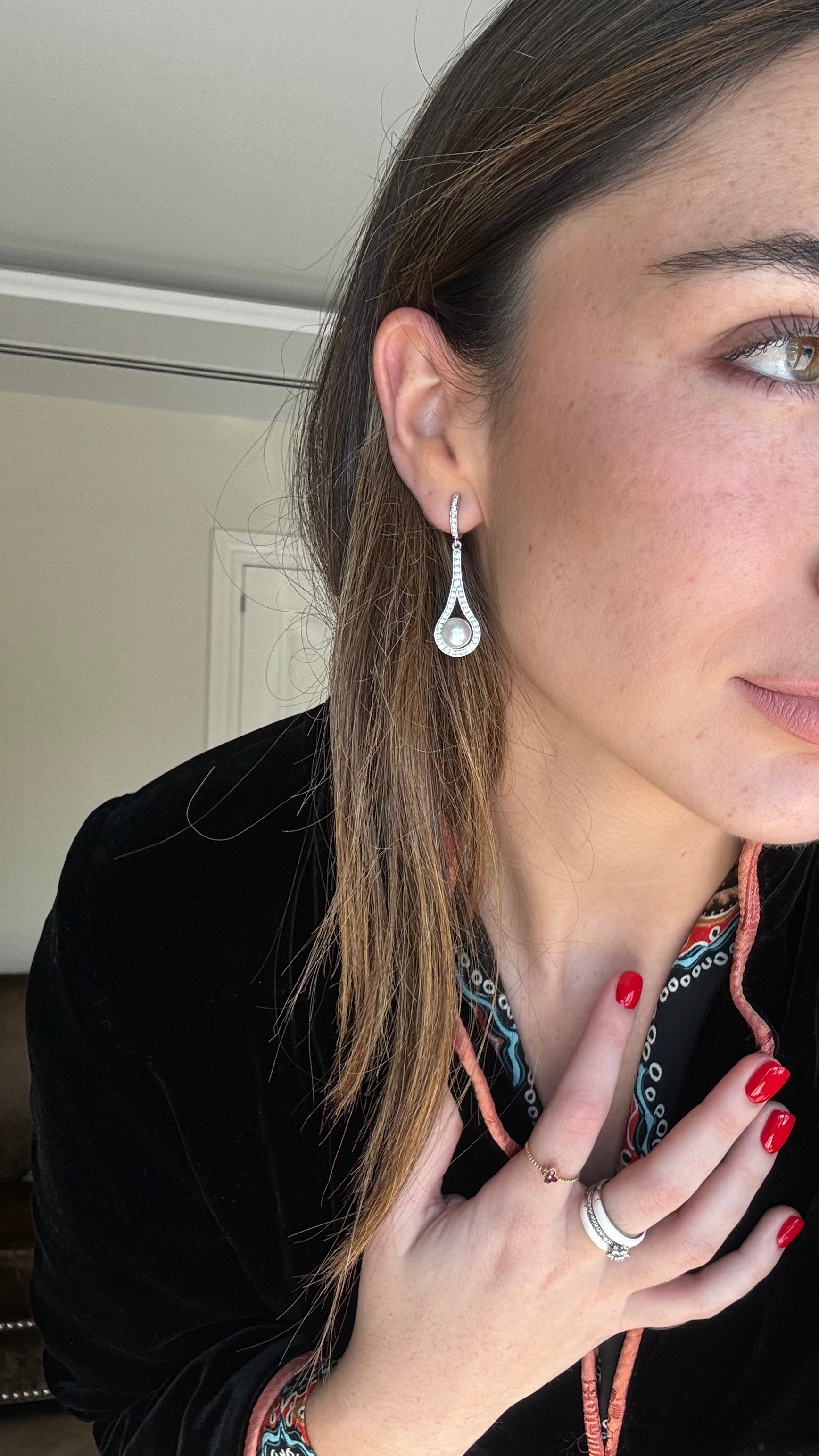 Pendientes Luz de Azahar