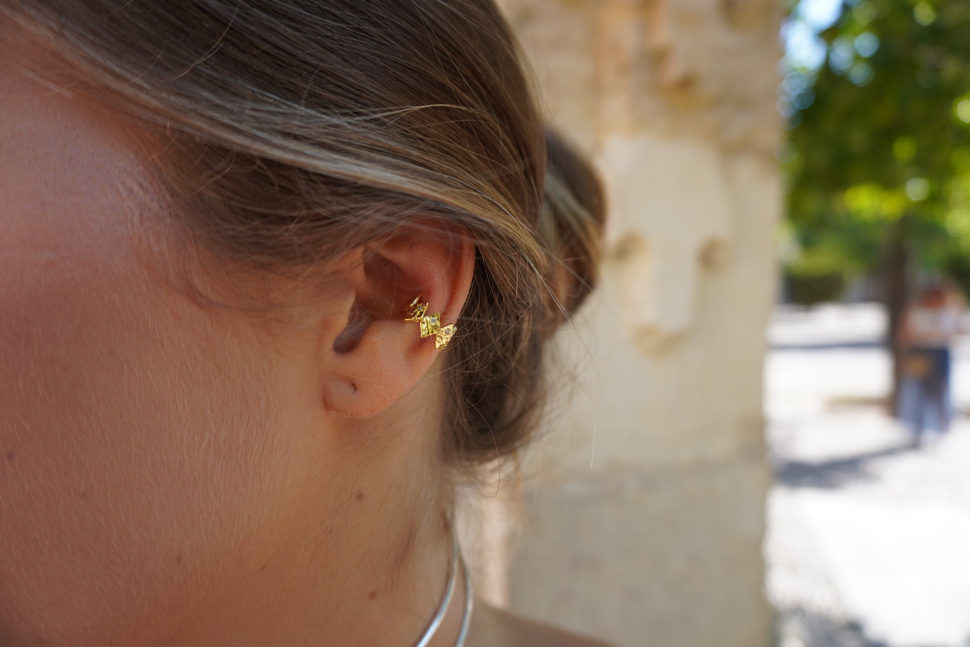 Earcuff Celosía