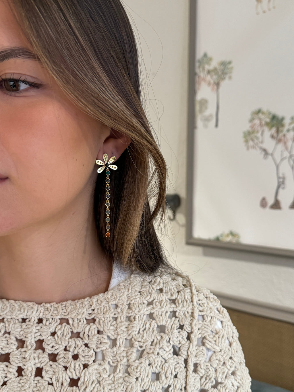 Pendientes Aurora