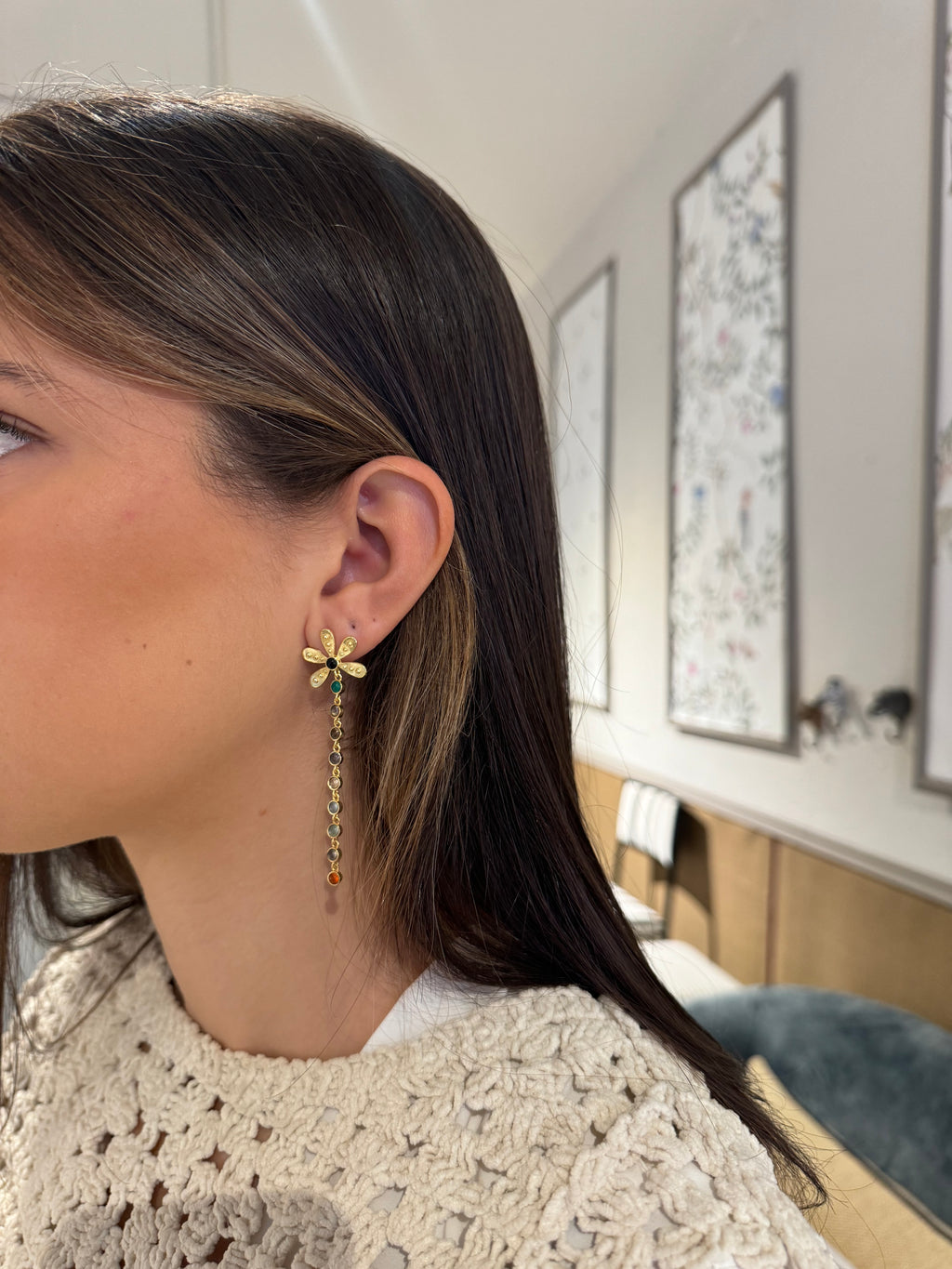 Pendientes Aurora
