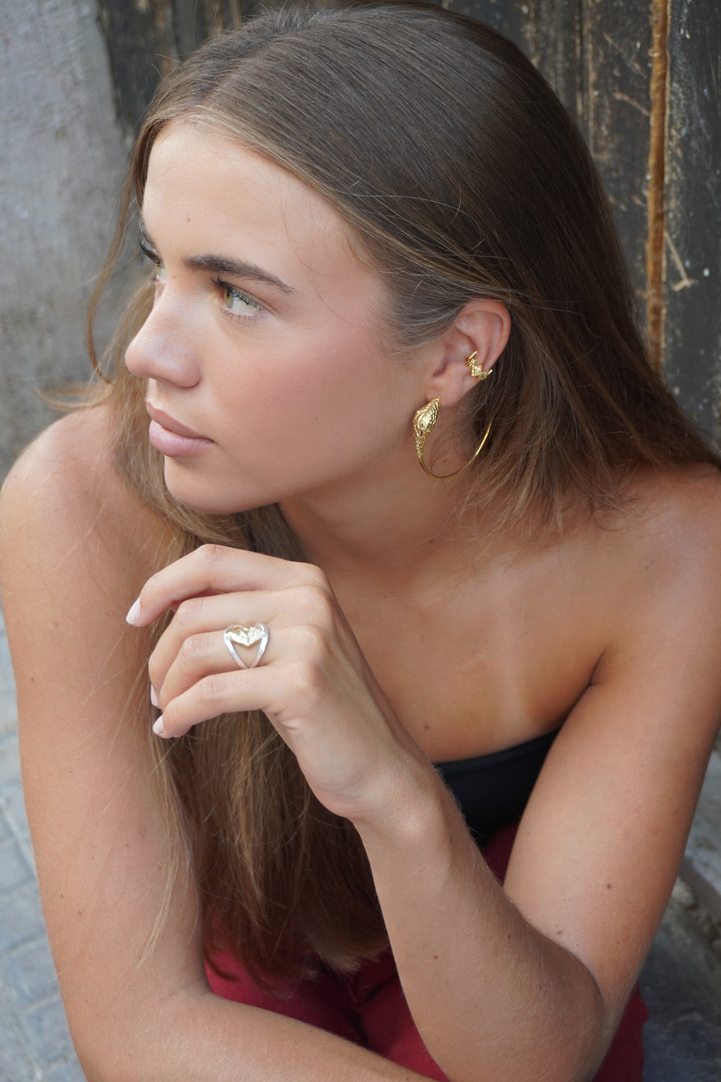 Earcuff Celosía