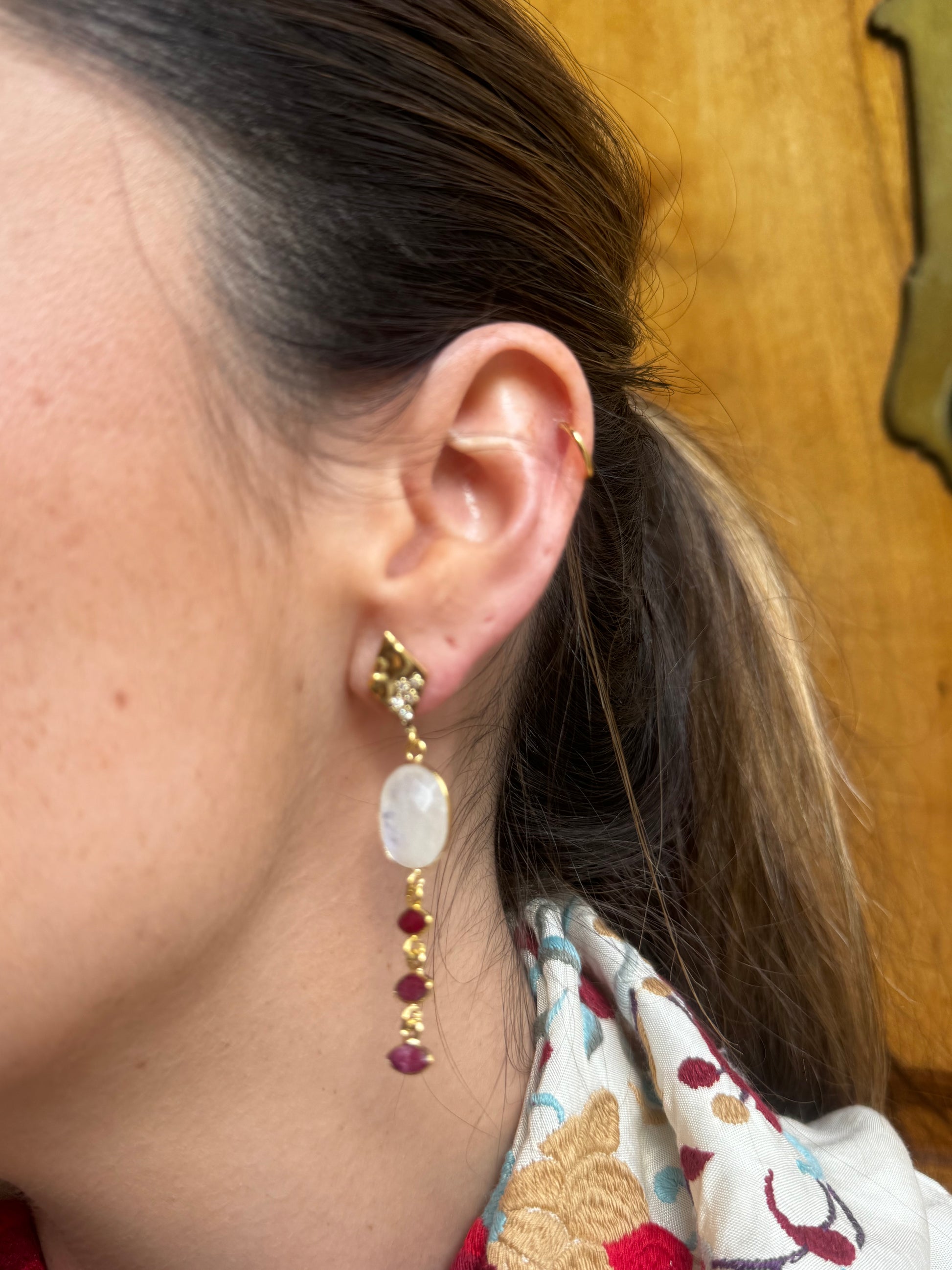 Pendientes Rocío