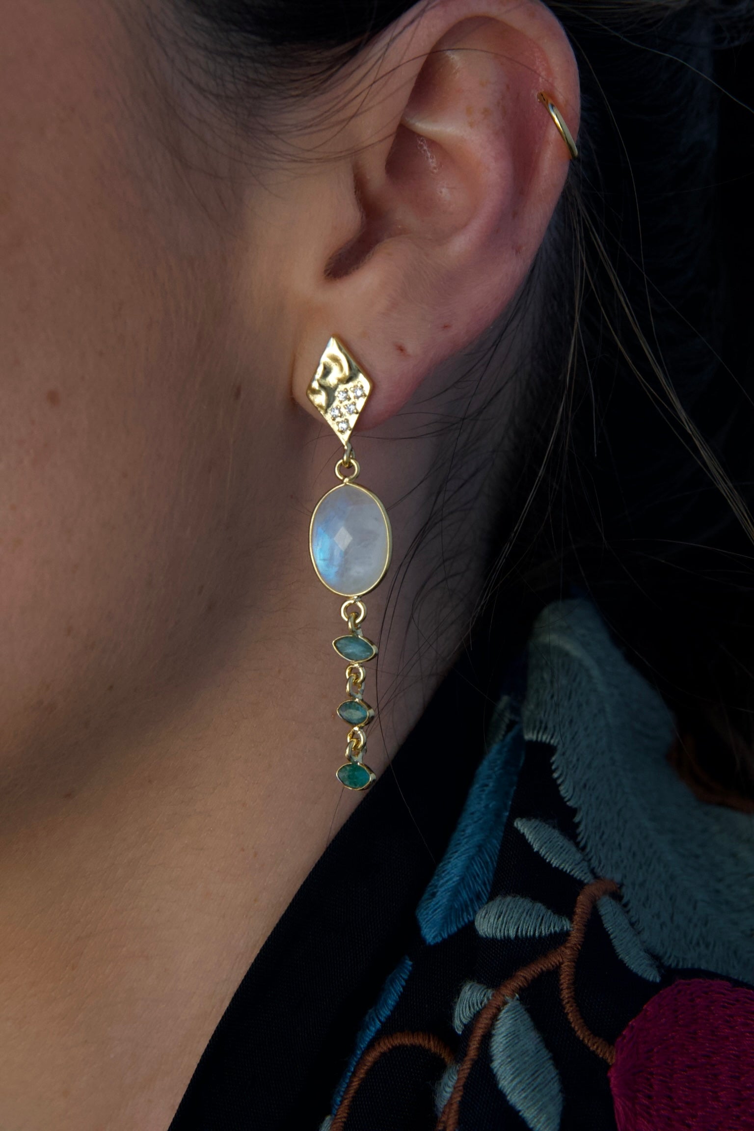 Pendientes Rocío