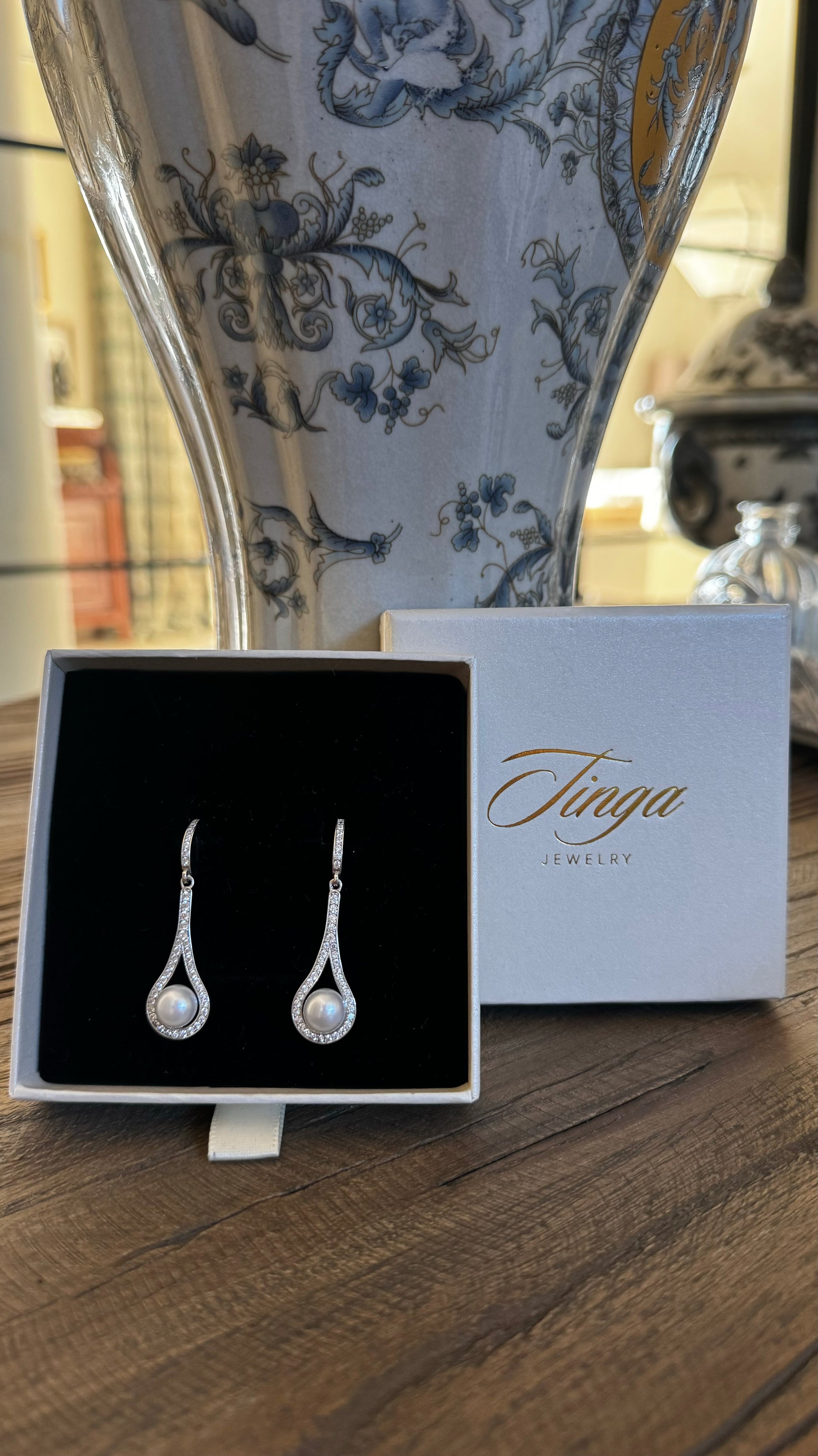 Pendientes Luz de Azahar