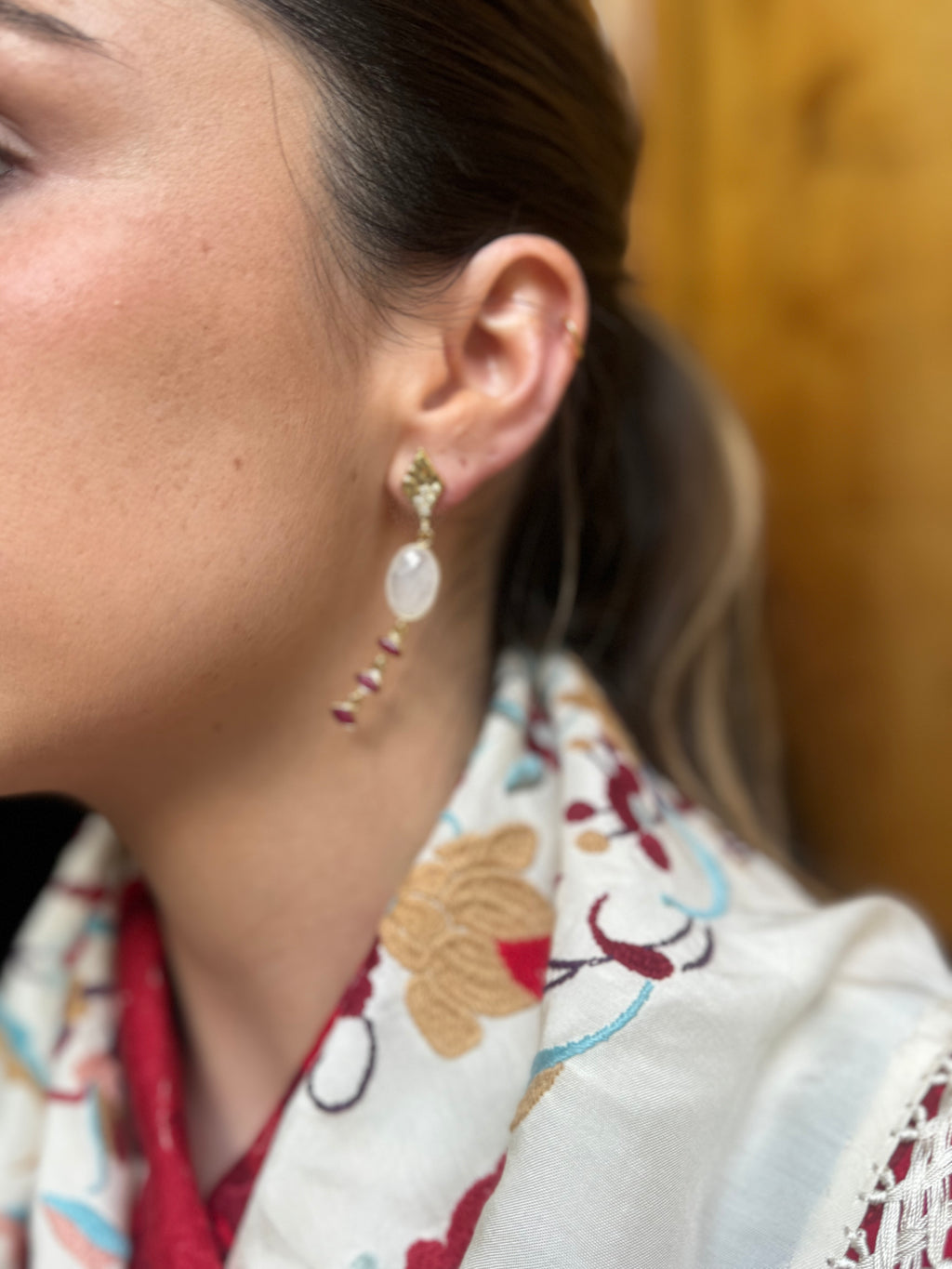 Pendientes Rocío