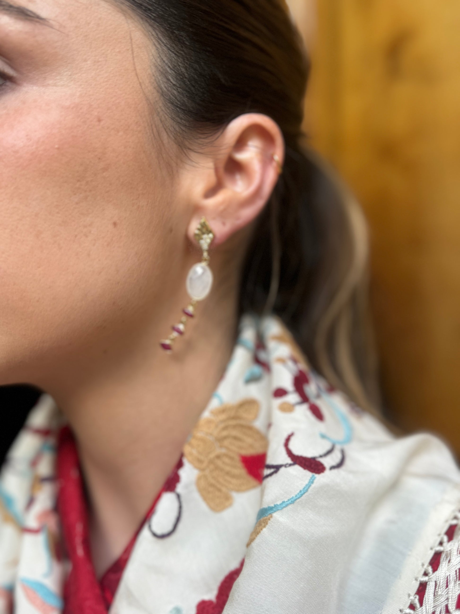Pendientes Rocío