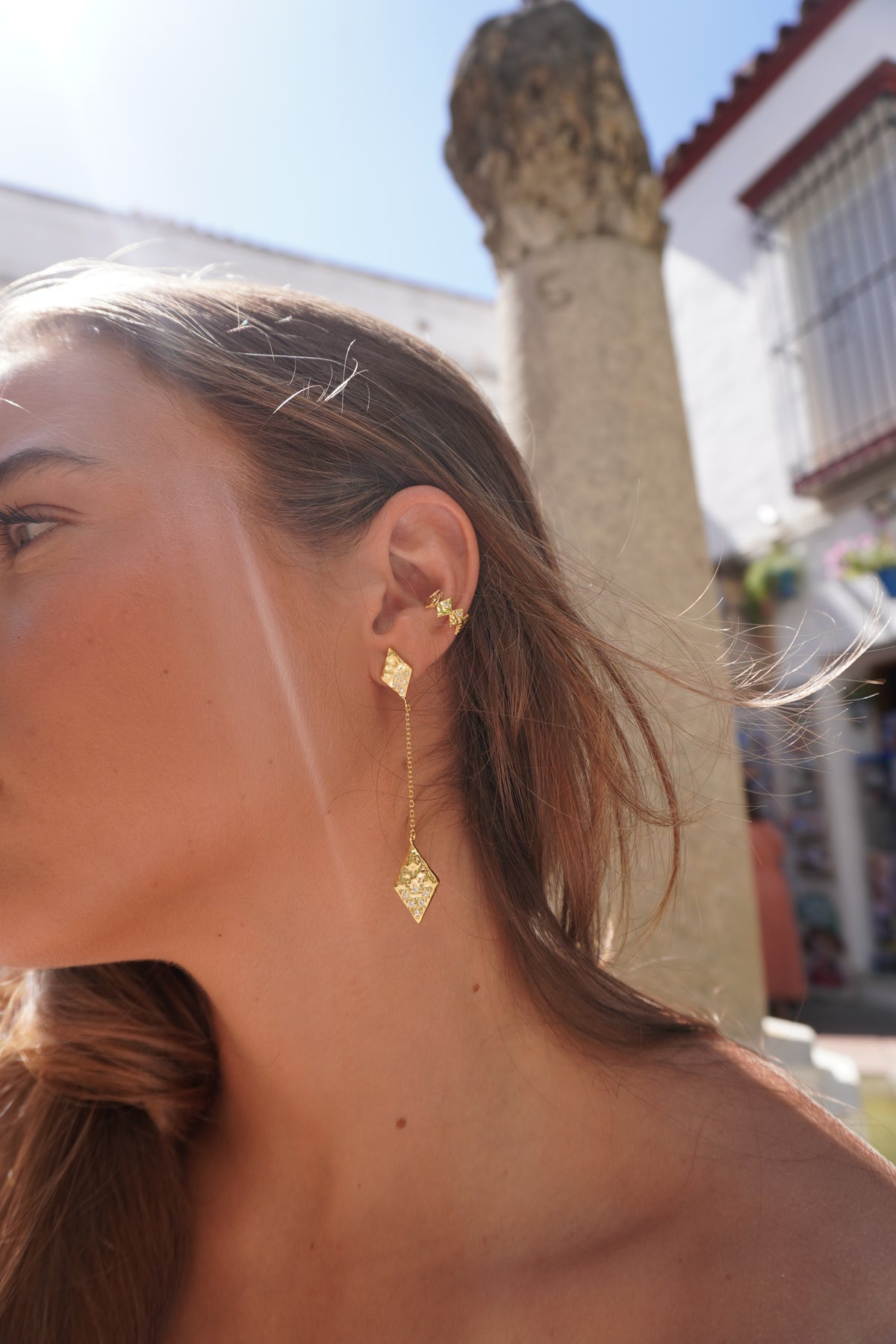 Earcuff Celosía