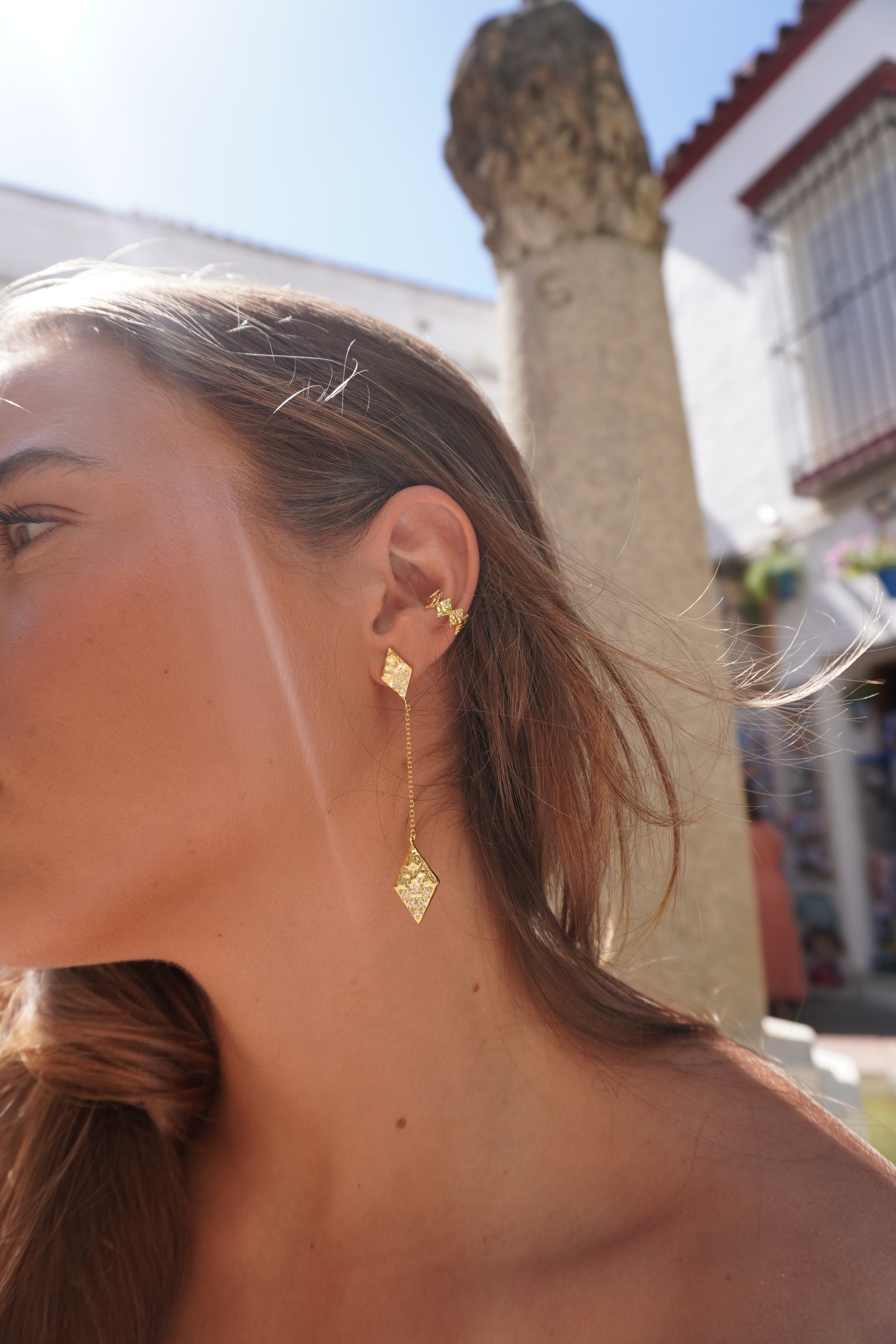 Earcuff Celosía