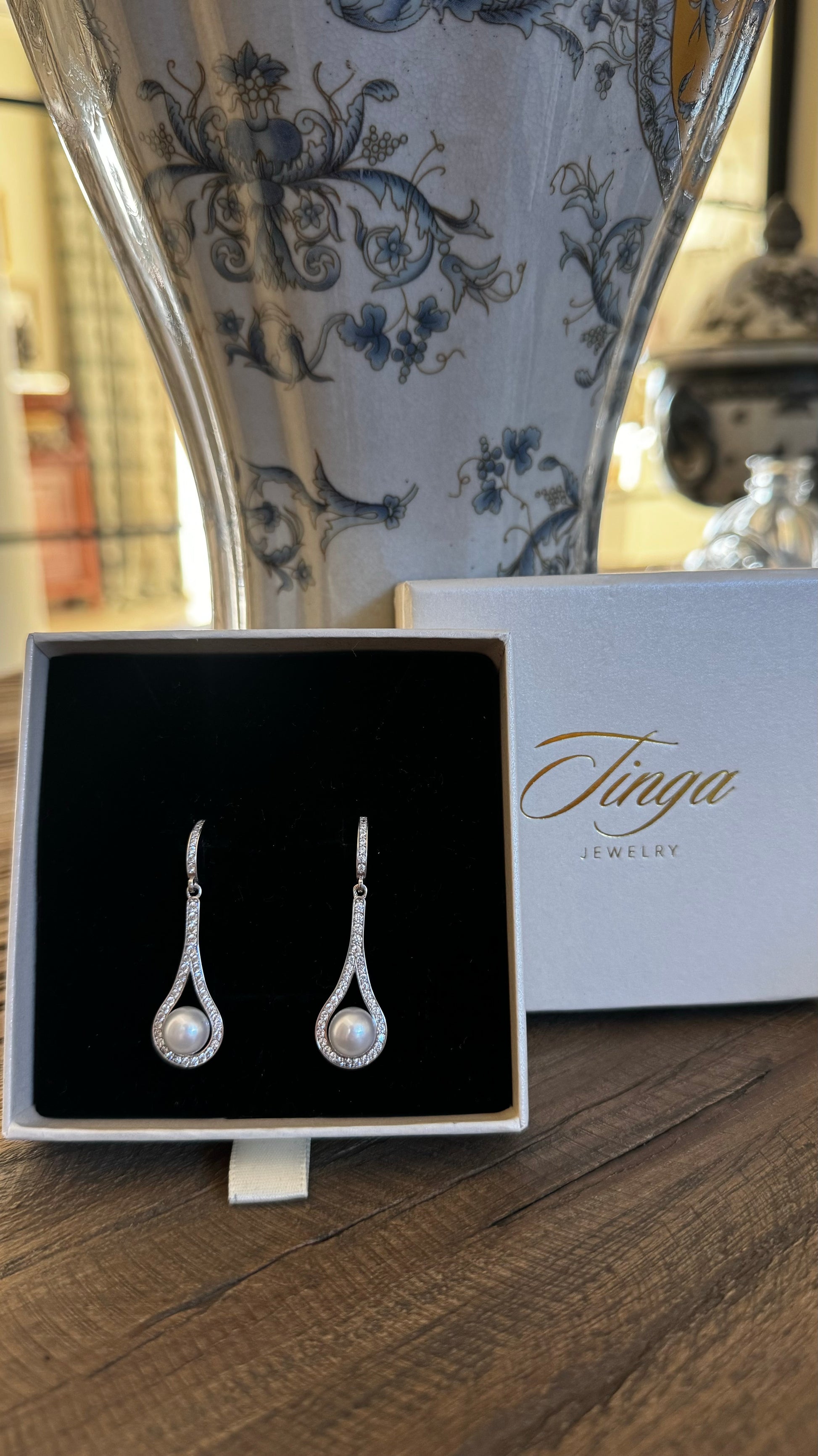 Pendientes Luz de Azahar