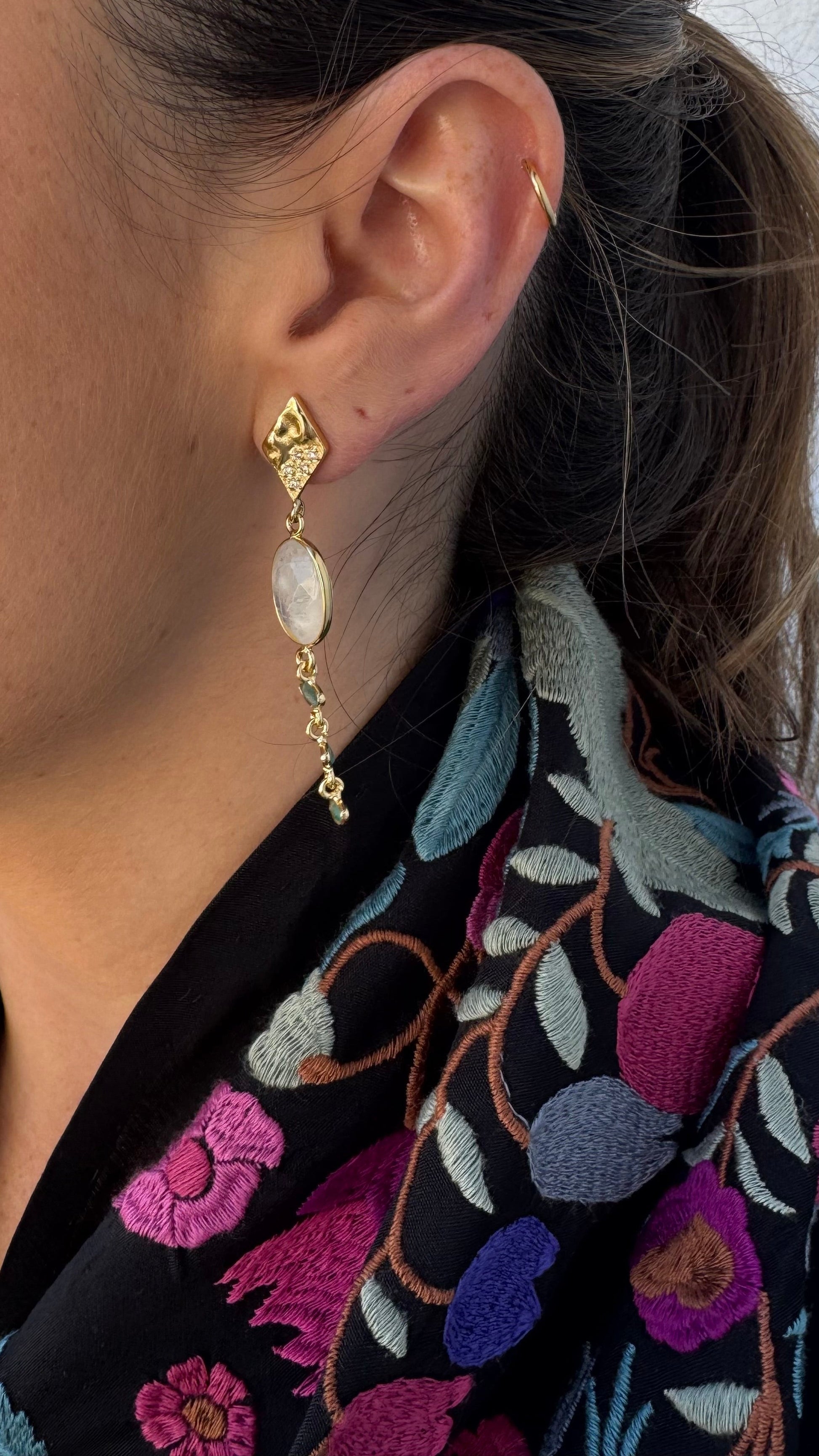 Pendientes Rocío