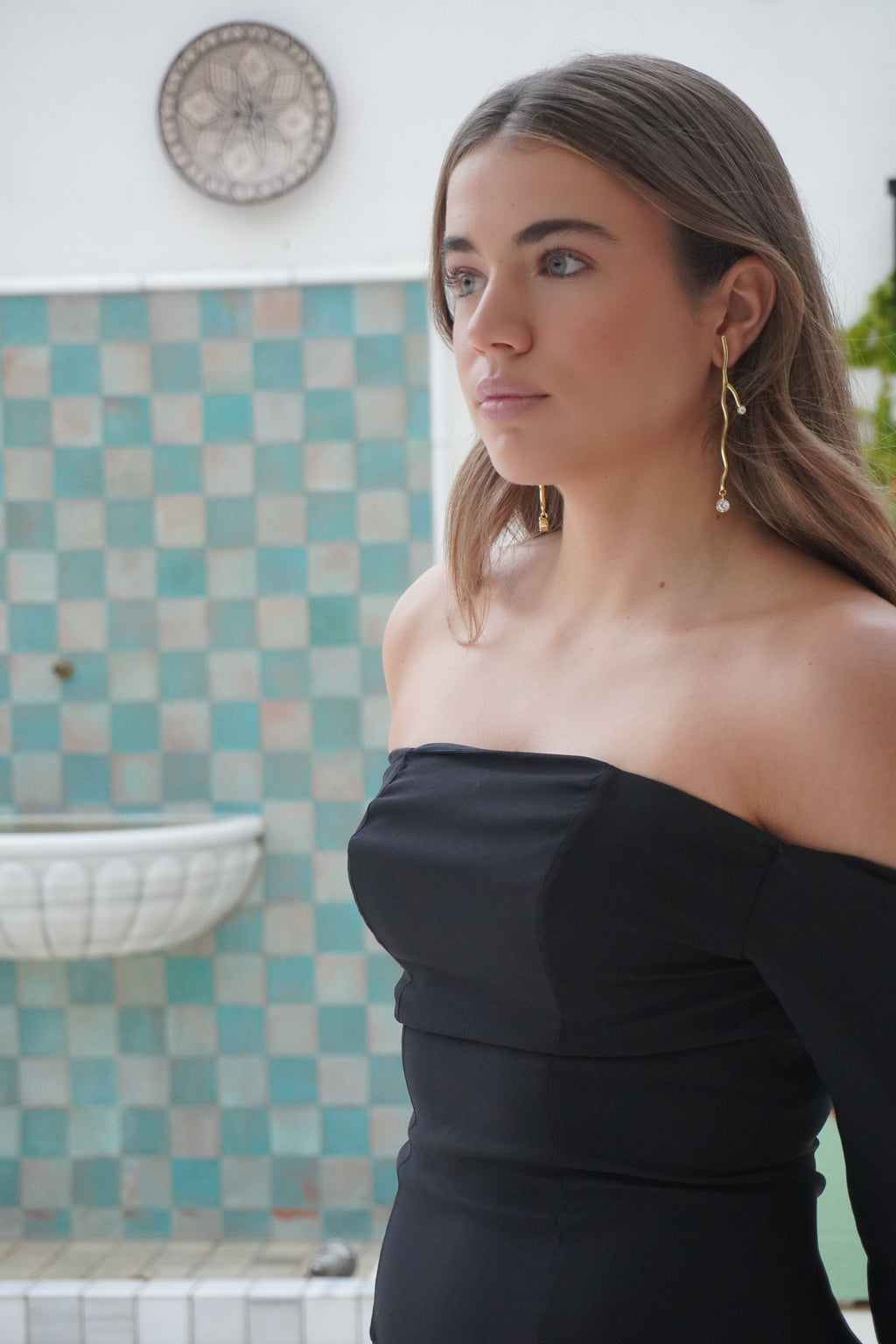 Pendientes Óleo