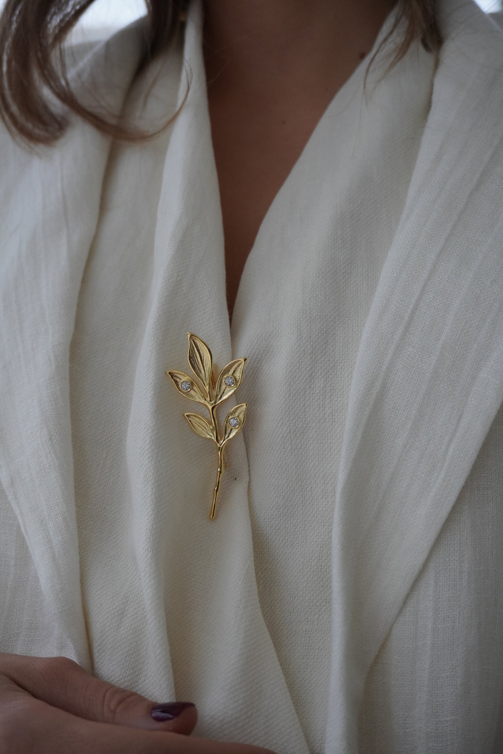 Broche Atenea