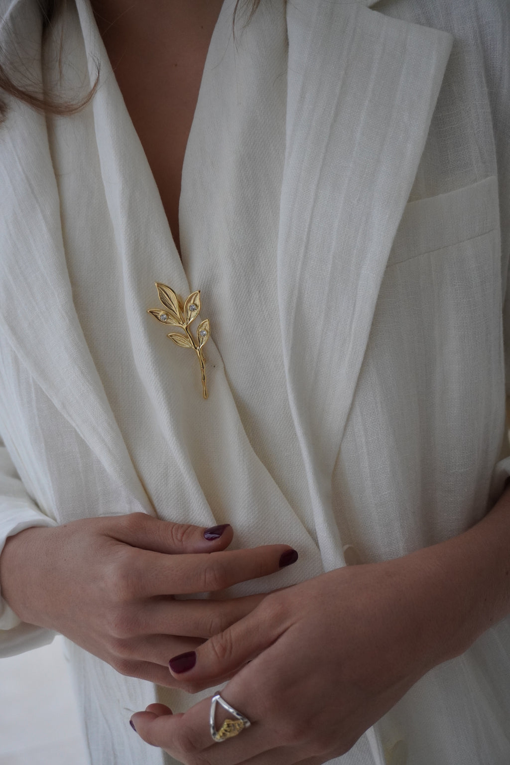 Broche Atenea