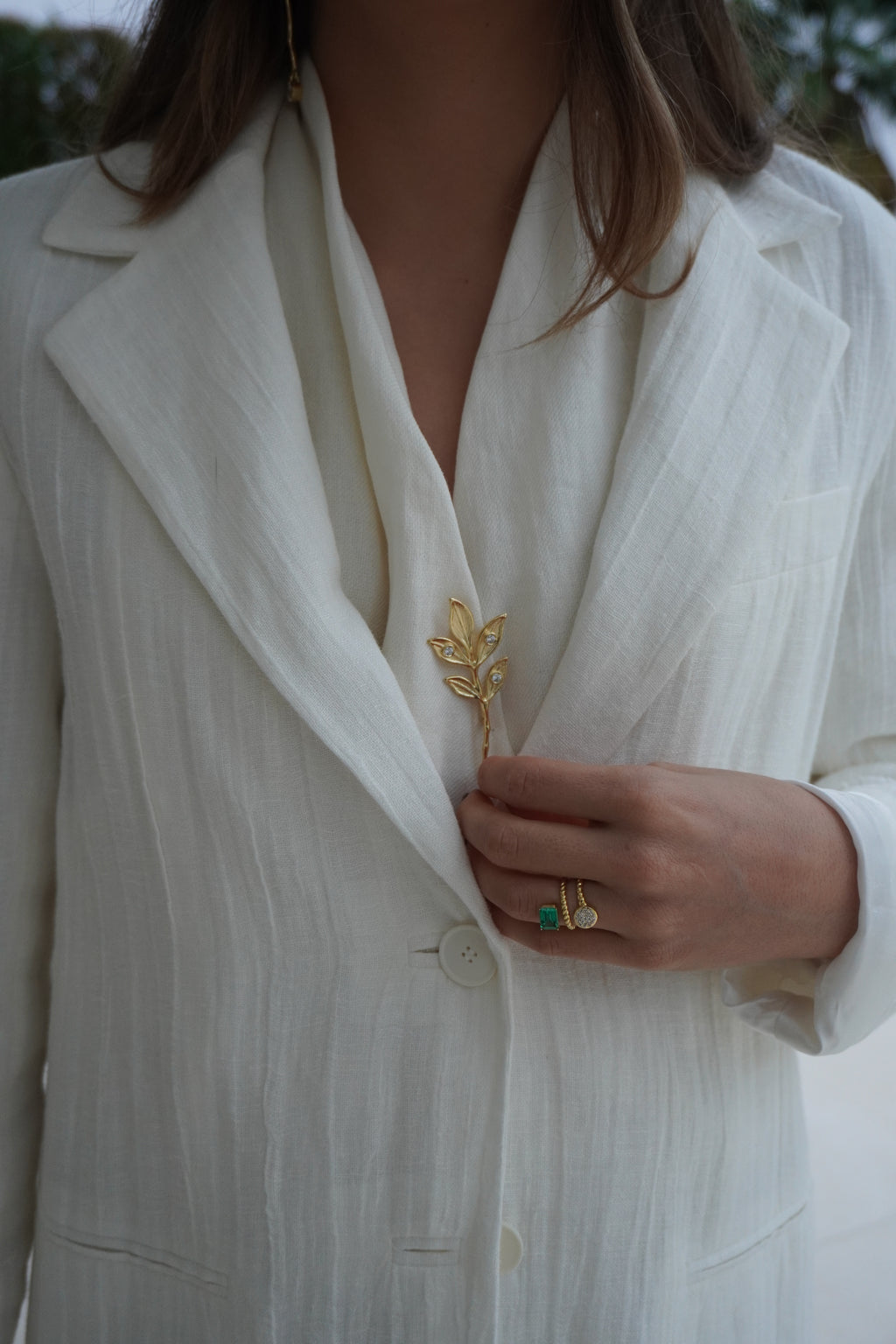 Broche Atenea