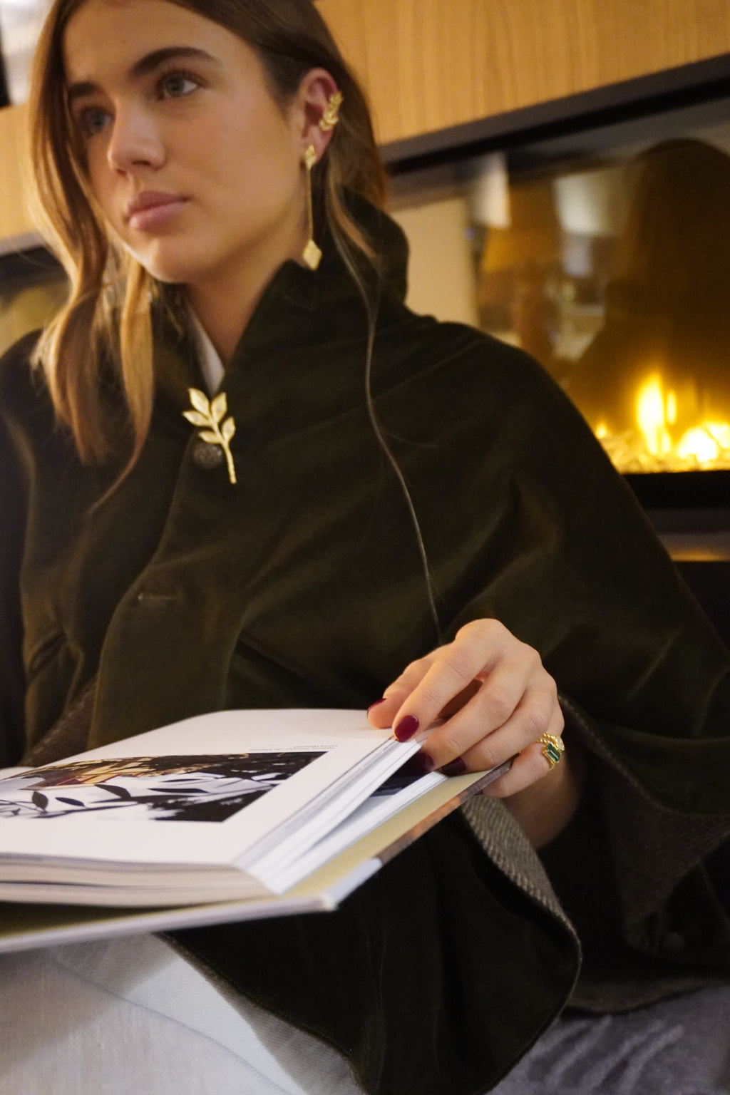 Earcuff Verdeo