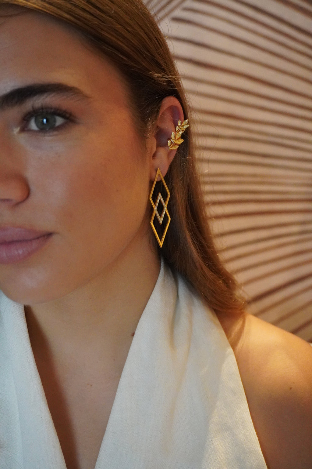 Look Earcuff Verdeo + Mini Verdeo