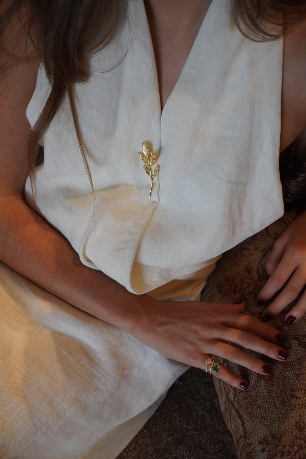 Broche Atenea