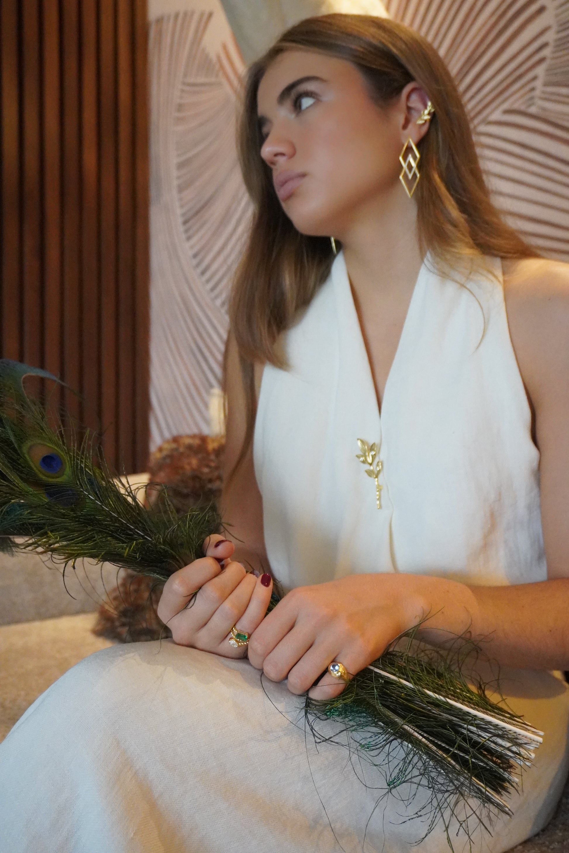 Pendientes Doble Skyline