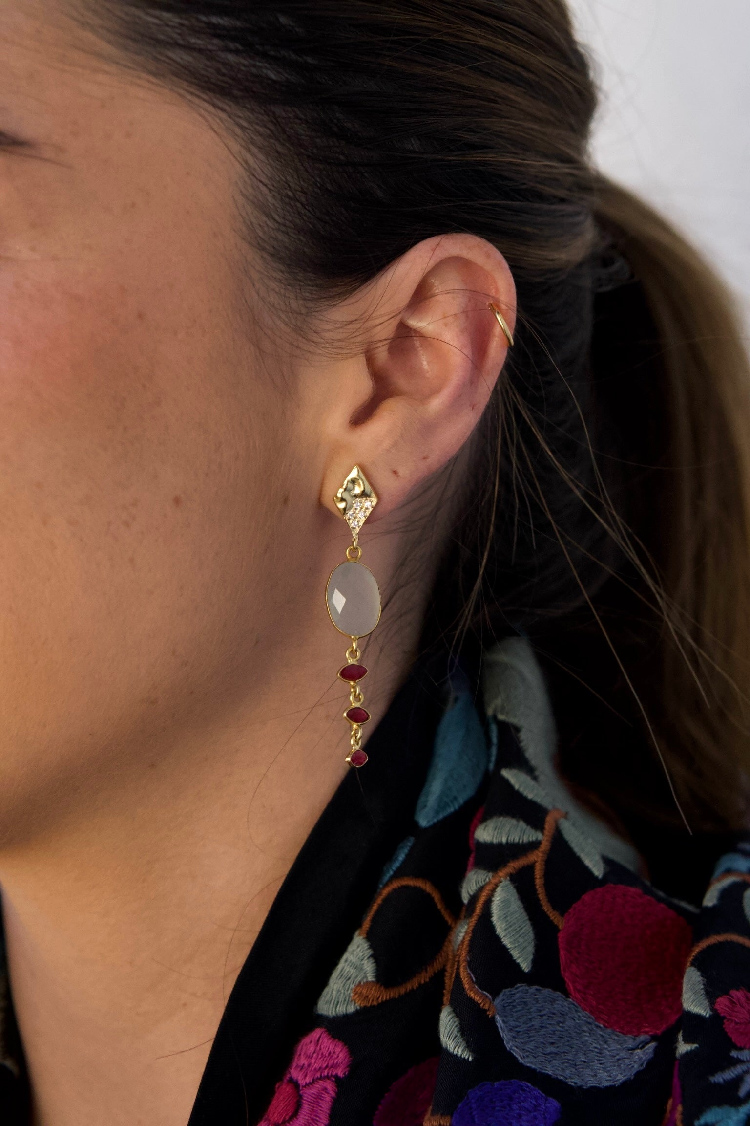 Pendientes Rocío