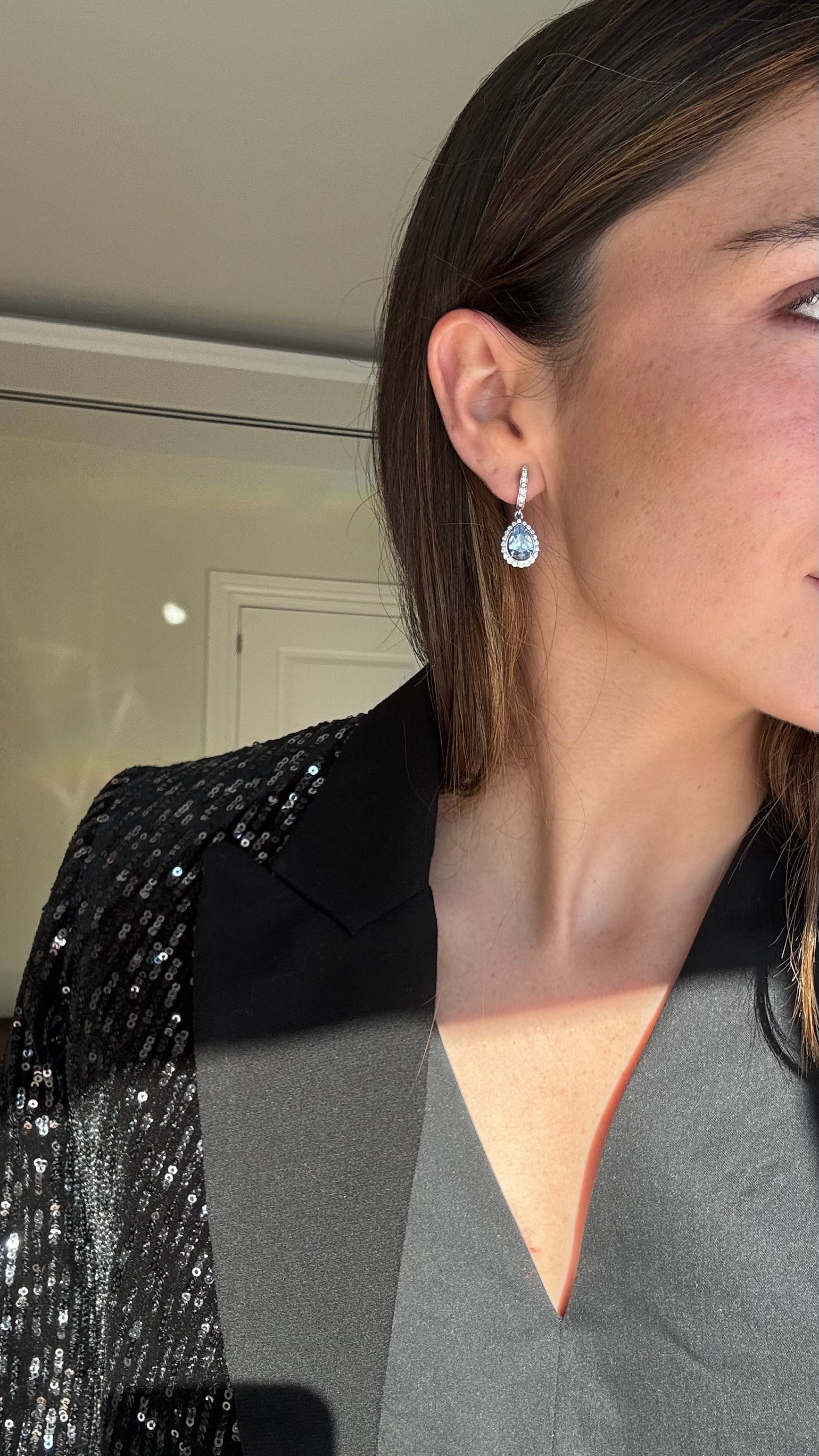 Pendientes Gota de Cielo