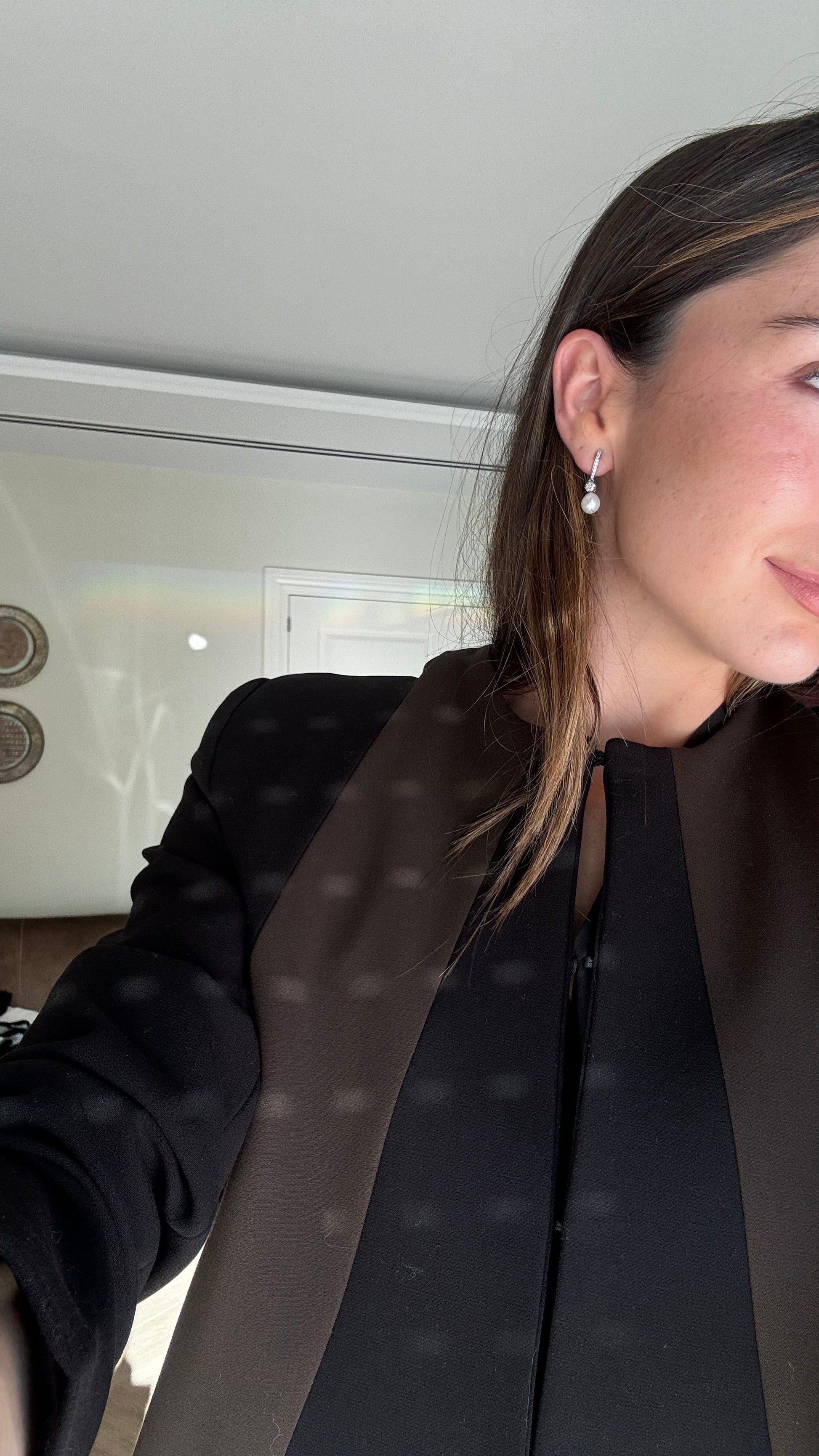 Pendientes Perla del Sur