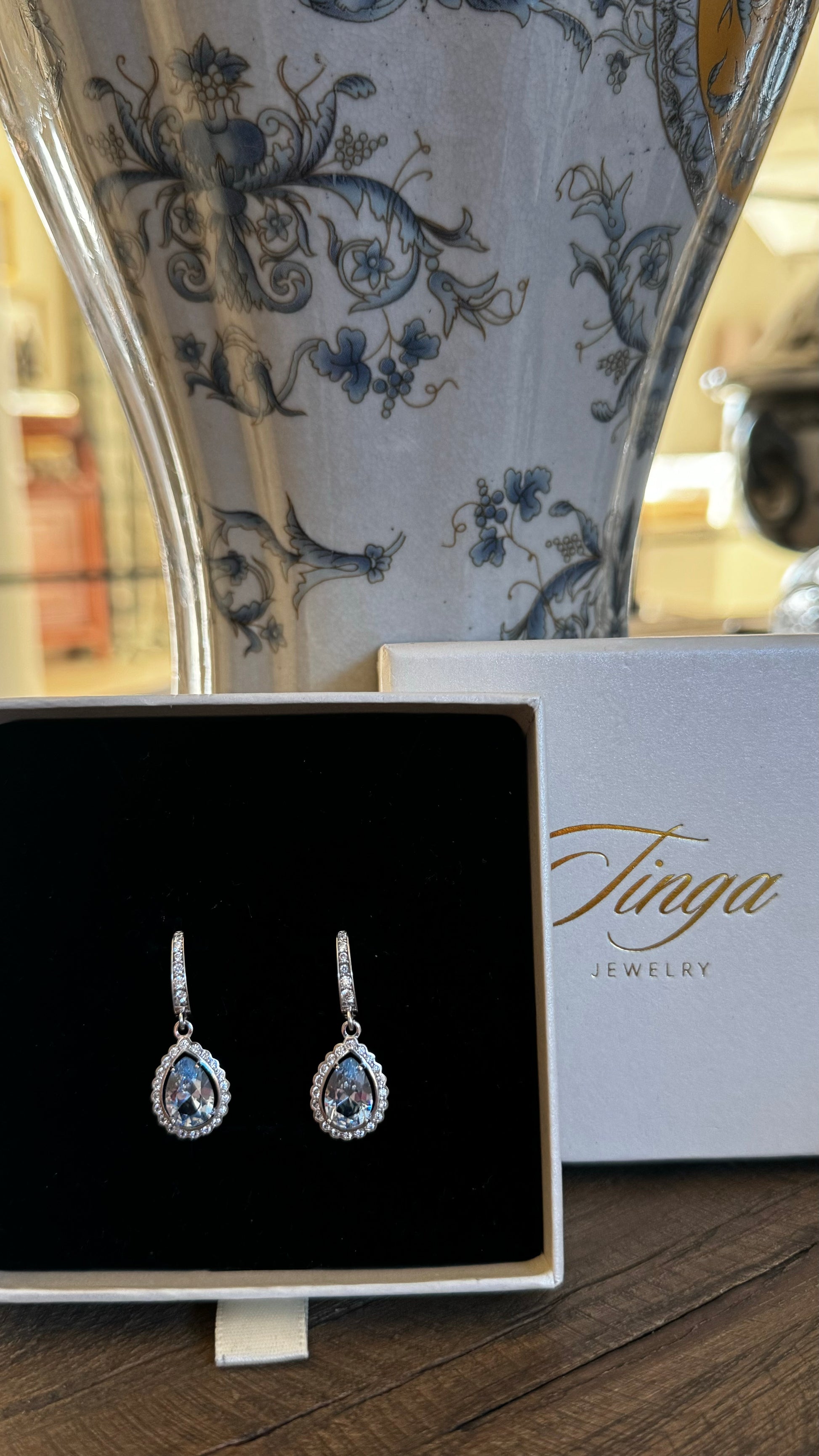 Pendientes Gota de Cielo