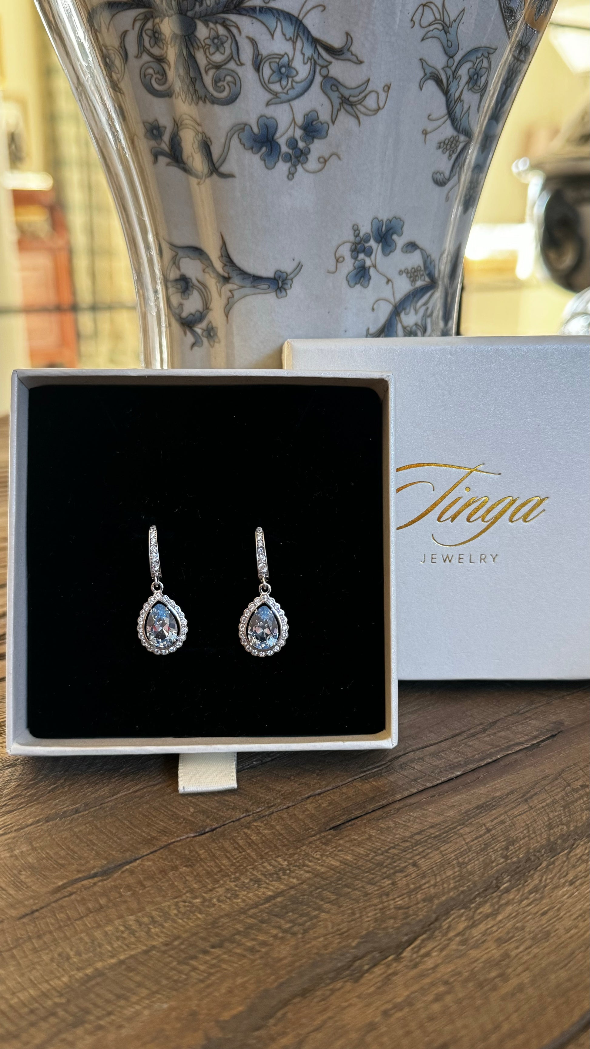 Pendientes Gota de Cielo