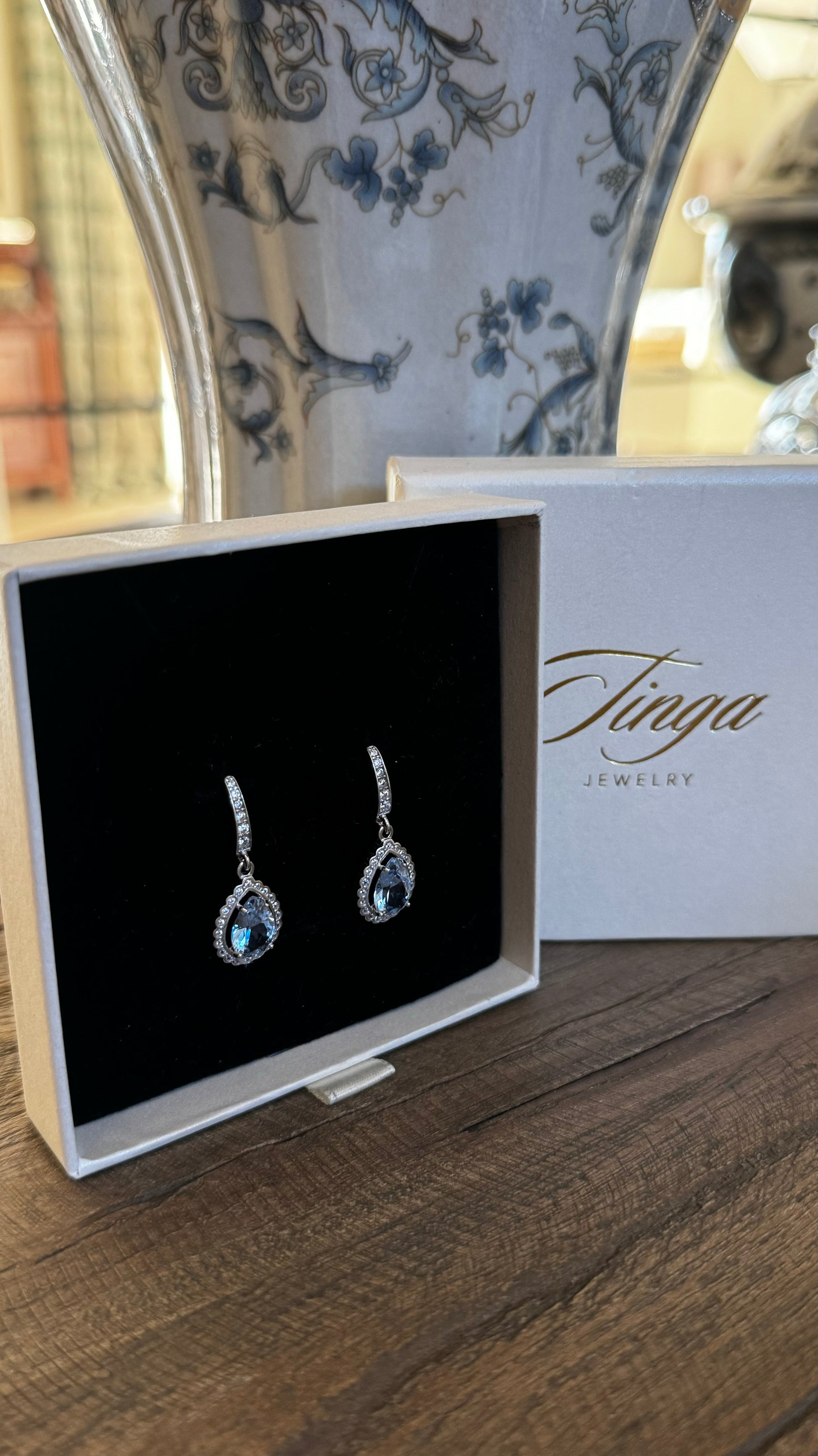 Pendientes Gota de Cielo