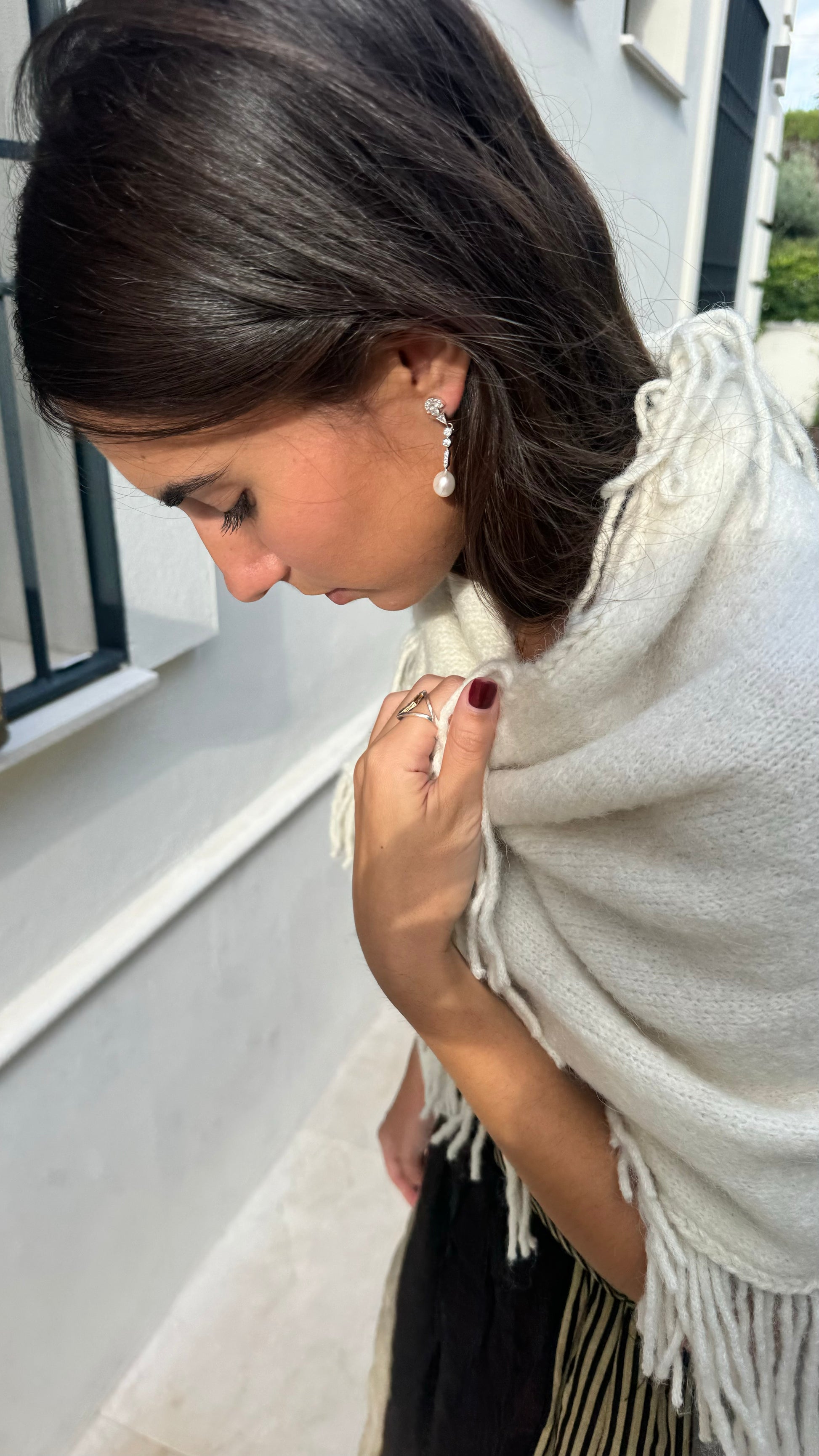 Pendientes Arco de Luna