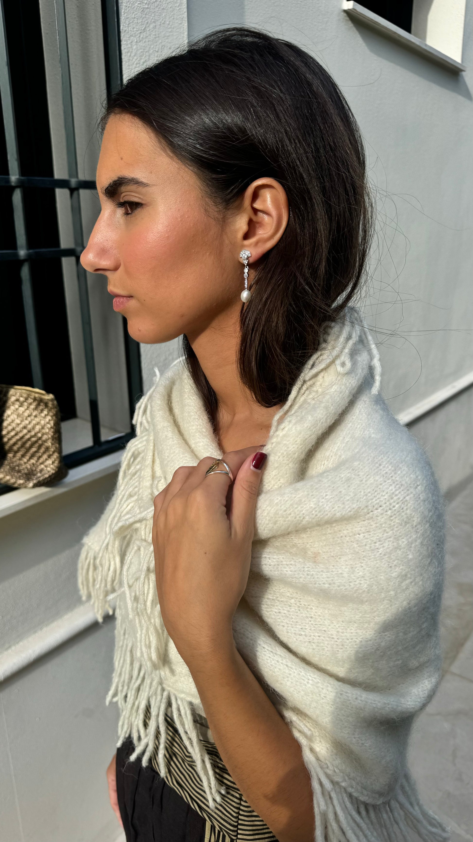 Pendientes Arco de Luna