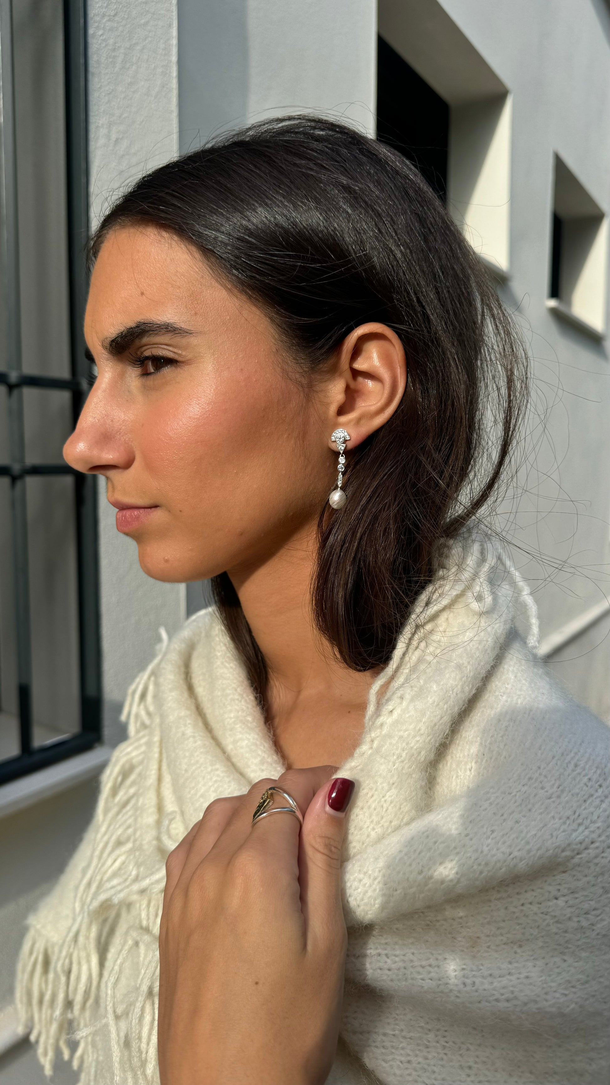 Pendientes Arco de Luna