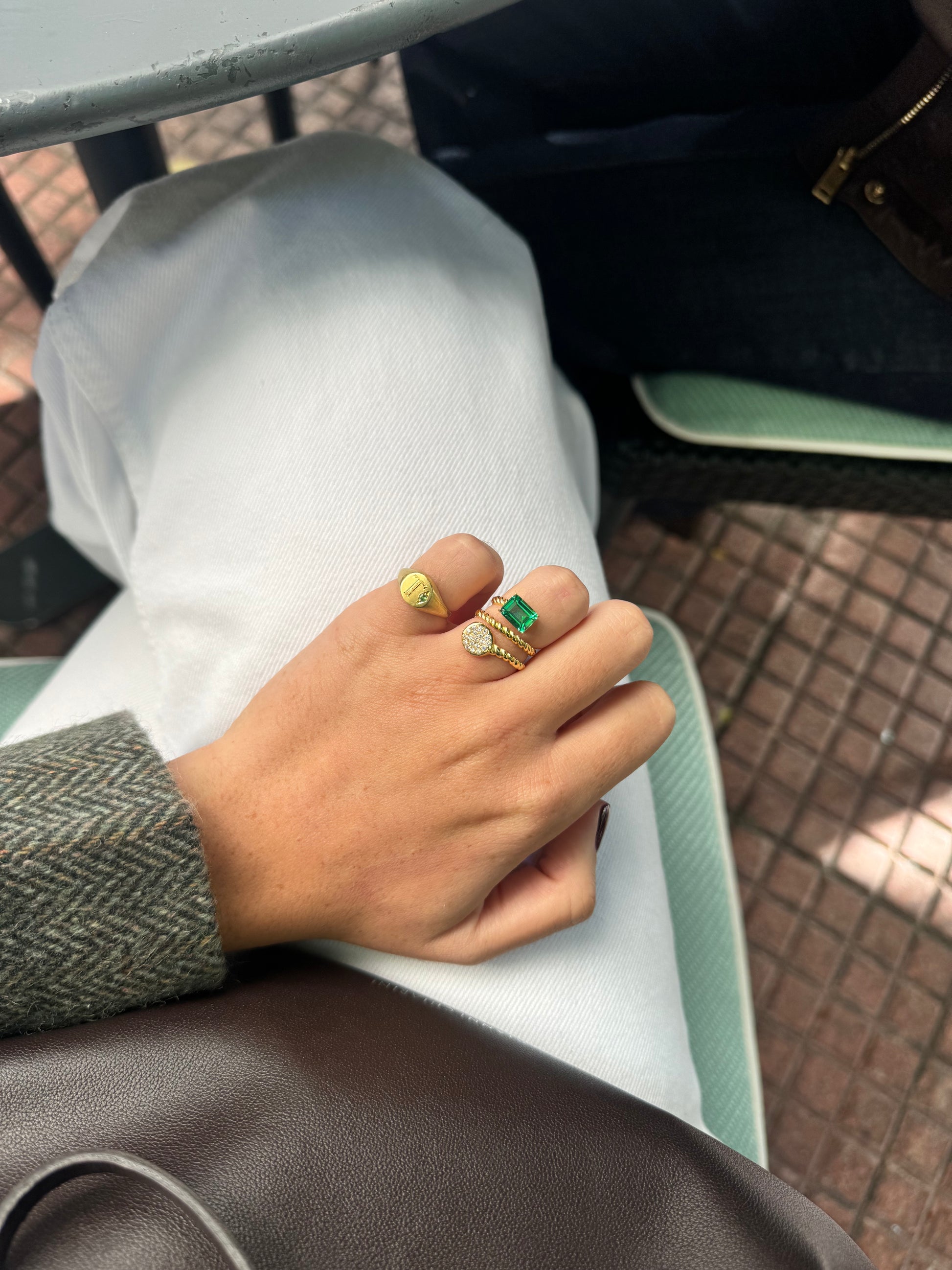 Anillo Ascenso Verde