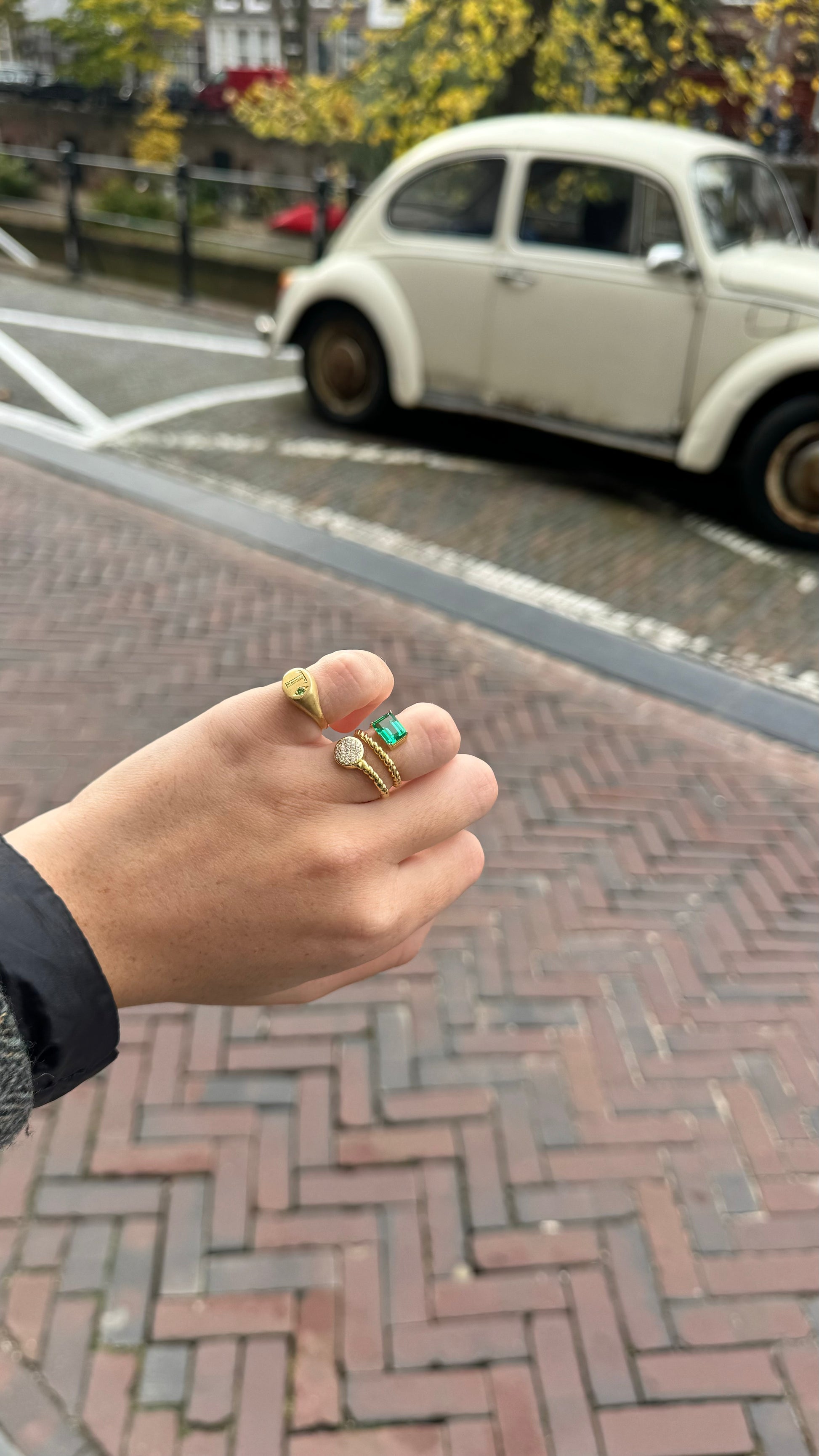 Anillo Ascenso Verde