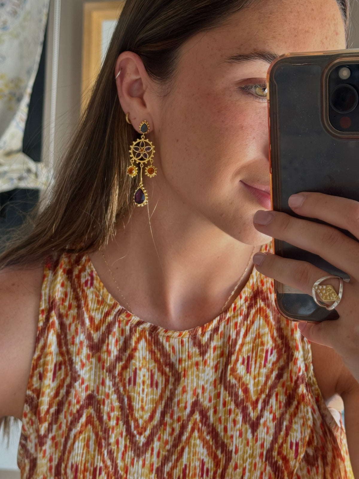 Pendientes Antonia