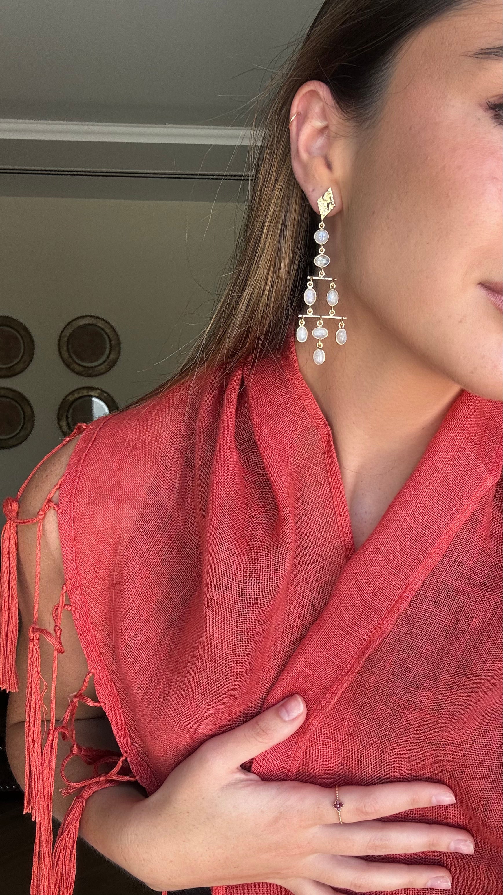 Pendientes Mosaico