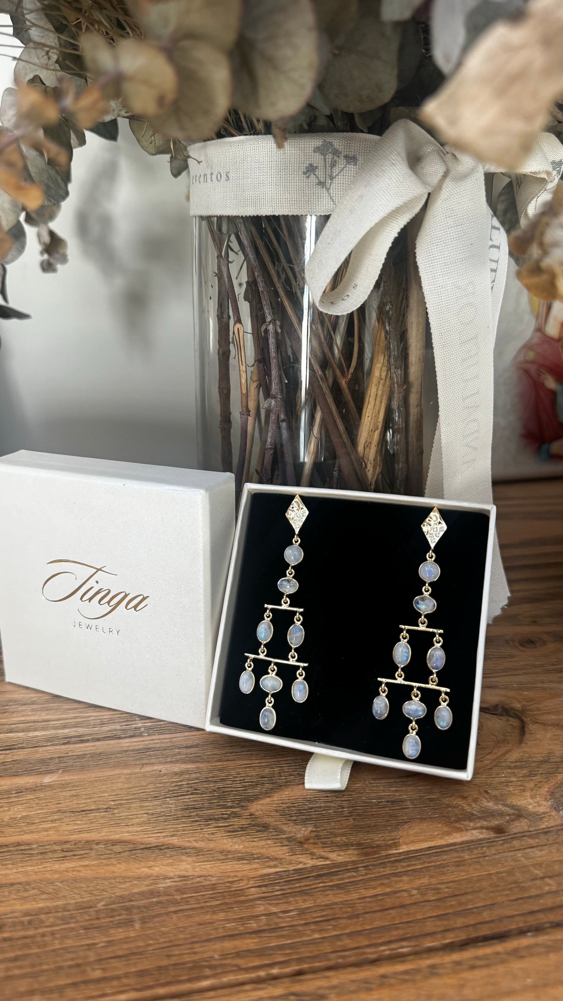 Pendientes Mosaico