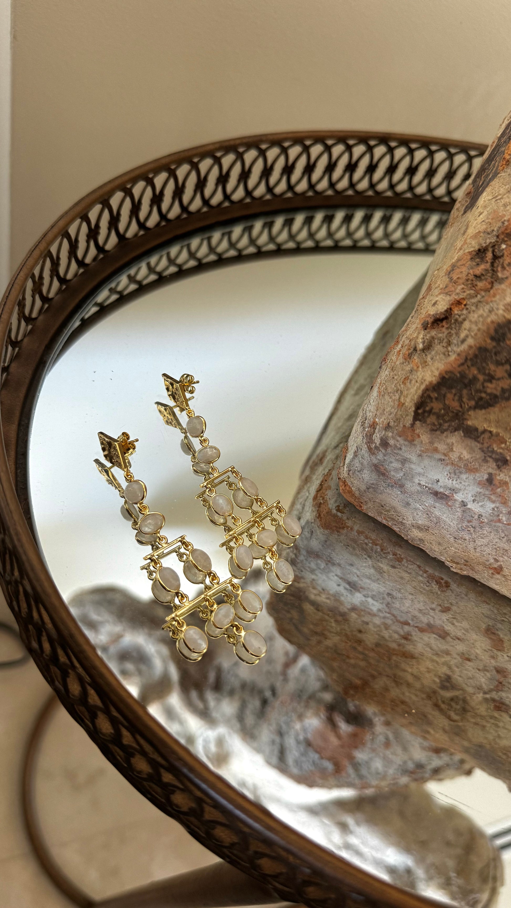 Pendientes Mosaico