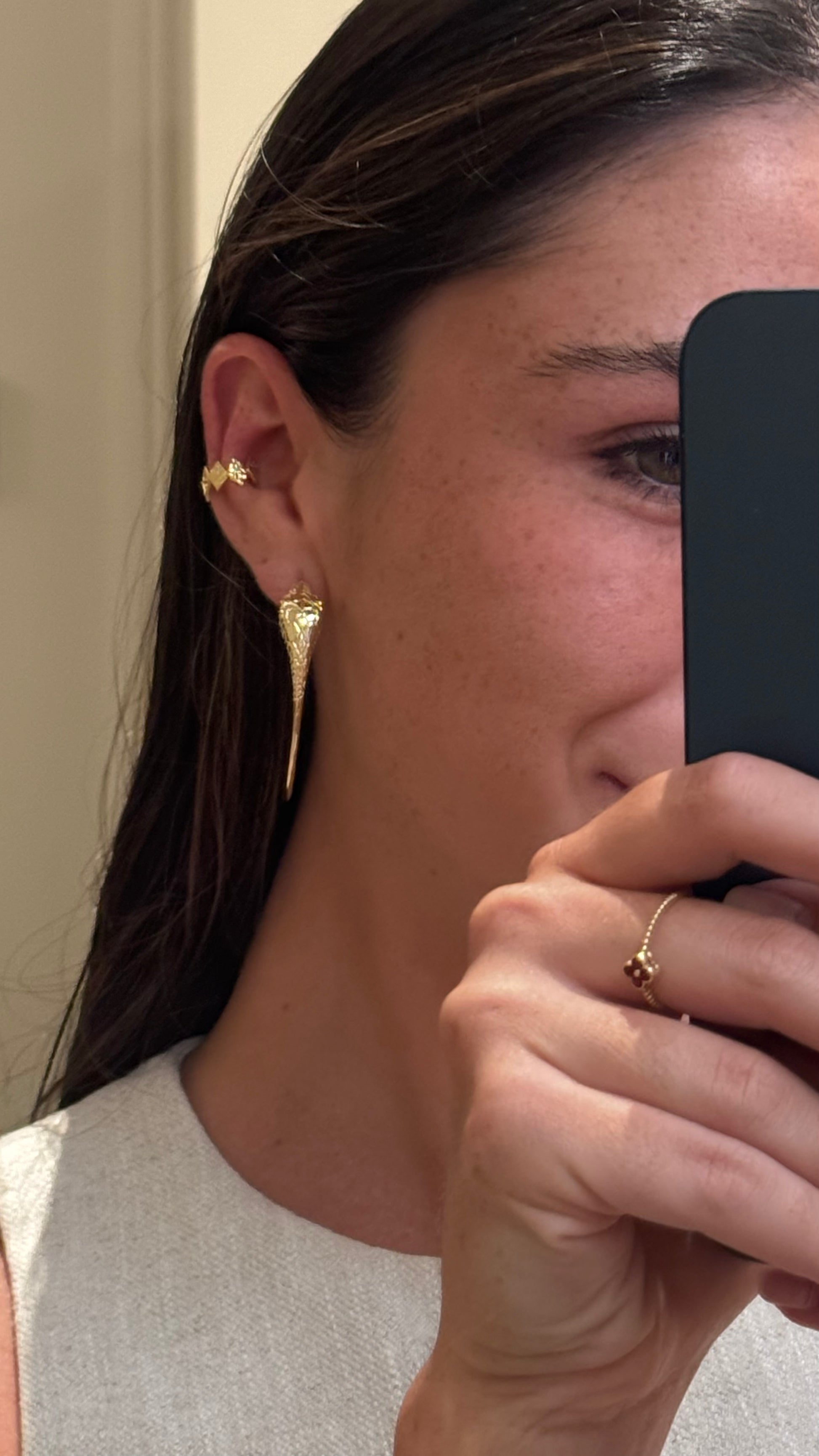 Earcuff Celosía
