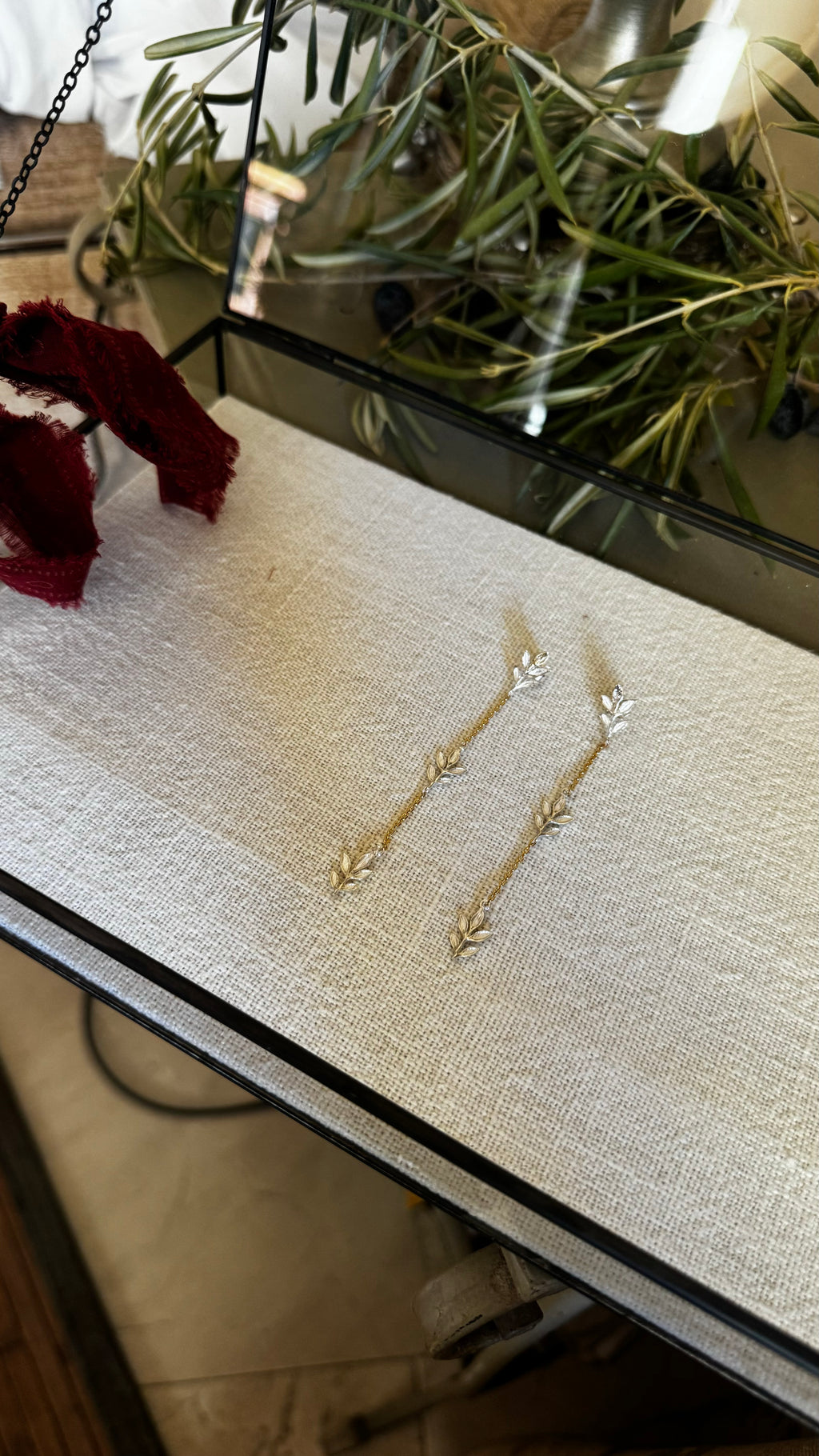 Pendientes Verdeluz
