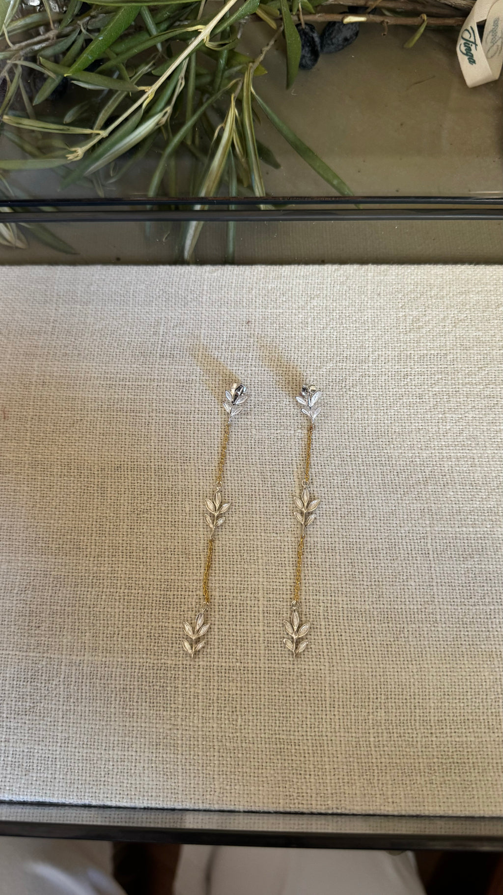 Pendientes Verdeluz