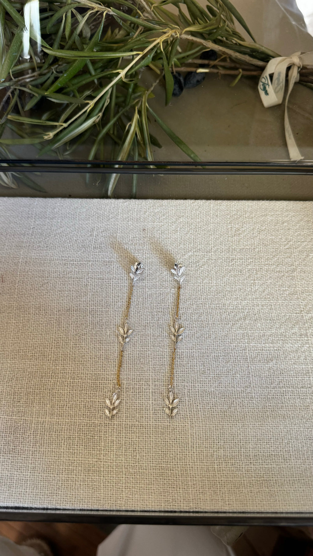Pendientes Verdeluz