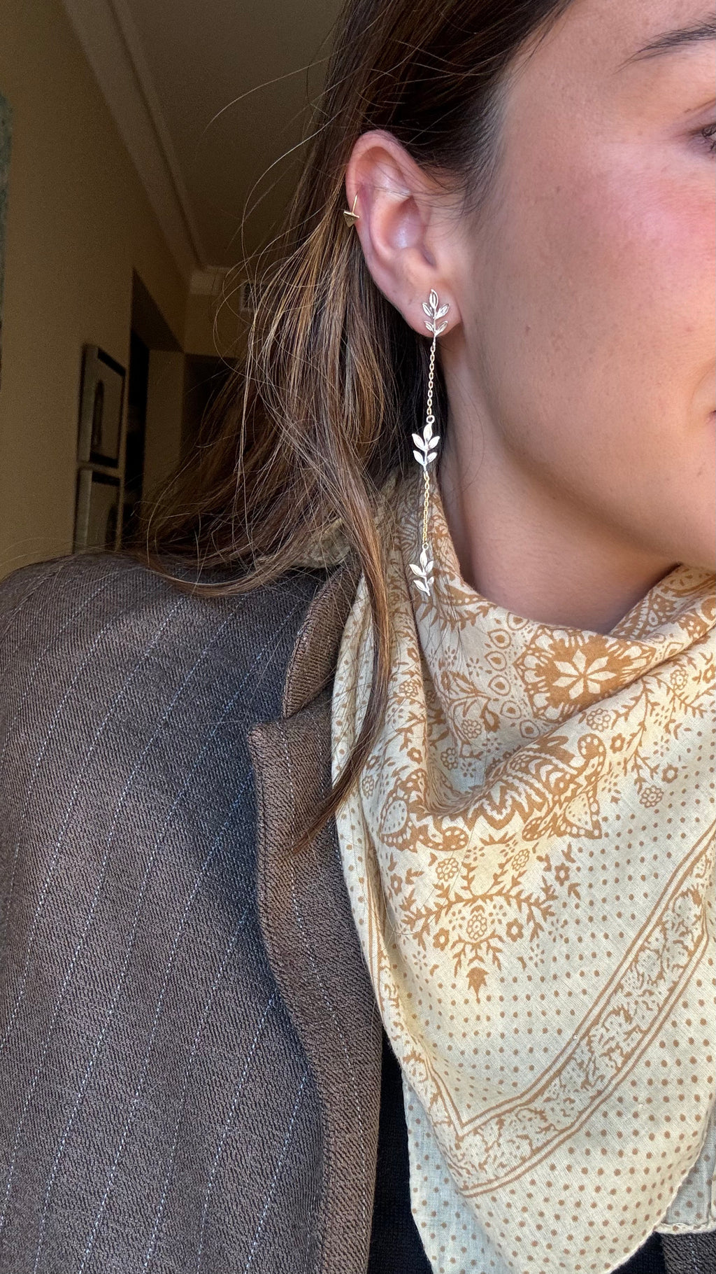 Pendientes Verdeluz
