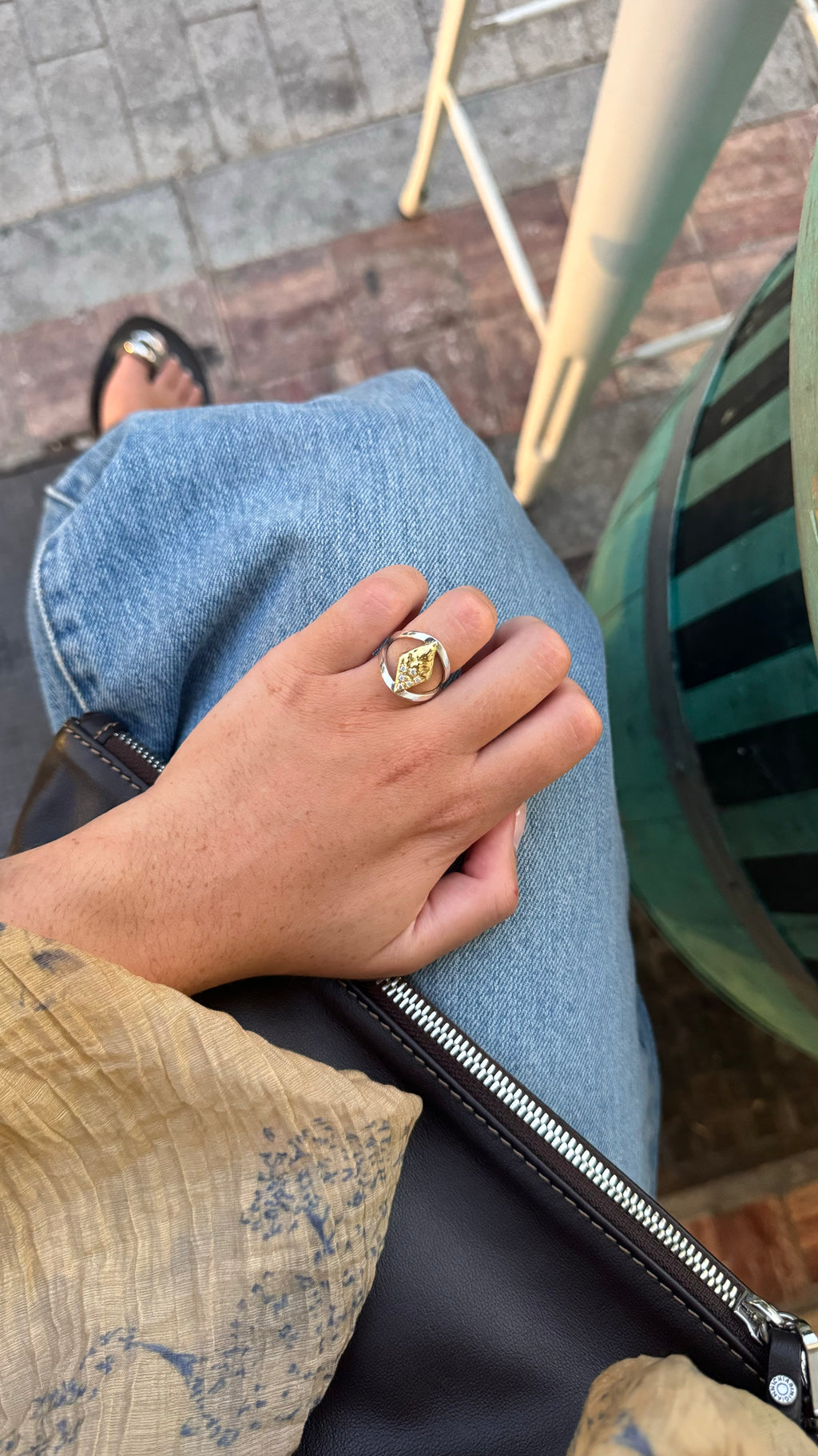 Anillo Azahar
