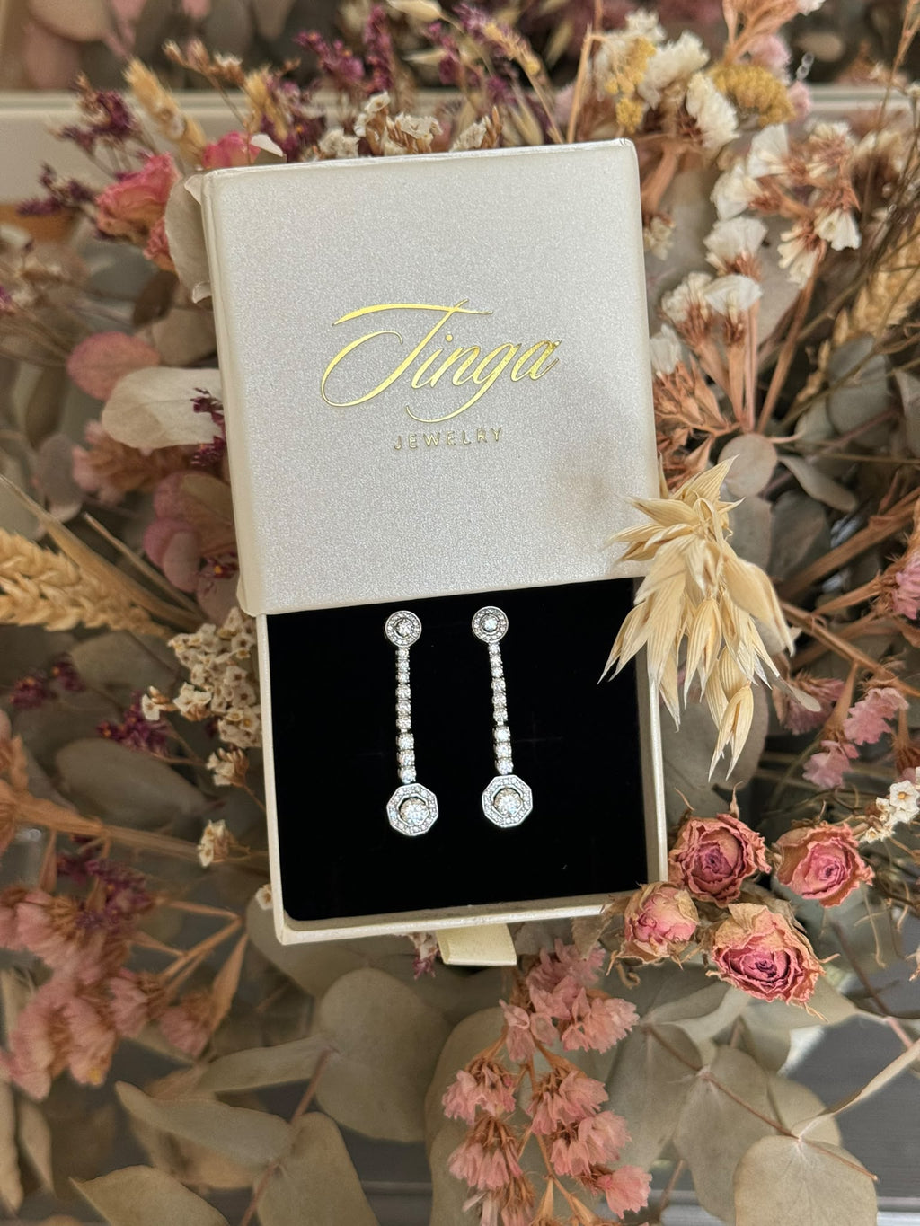 Pendientes Alegría