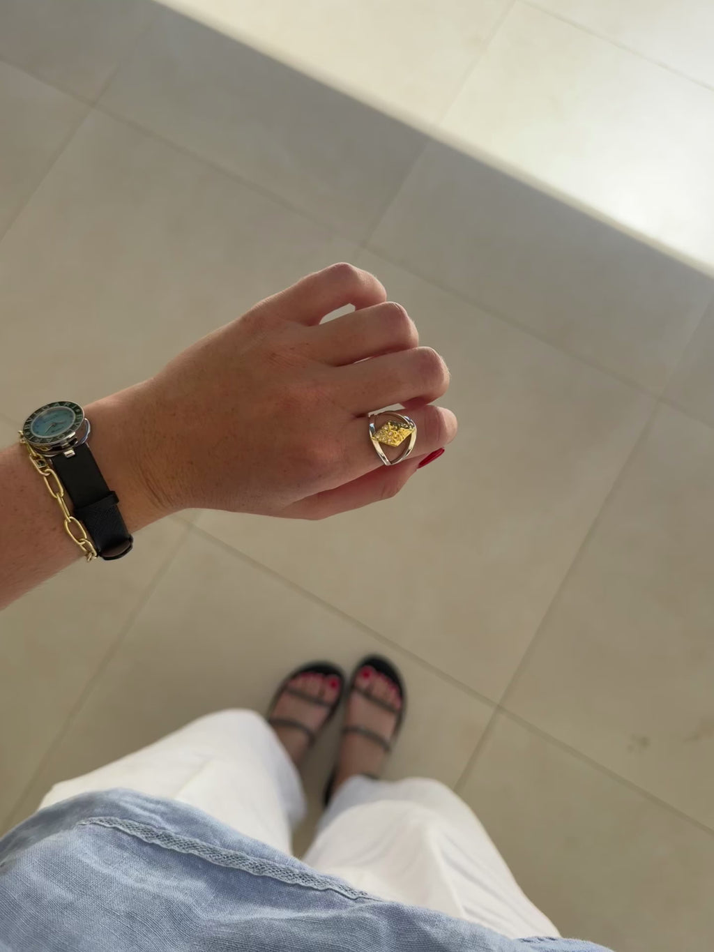 Anillo Azahar