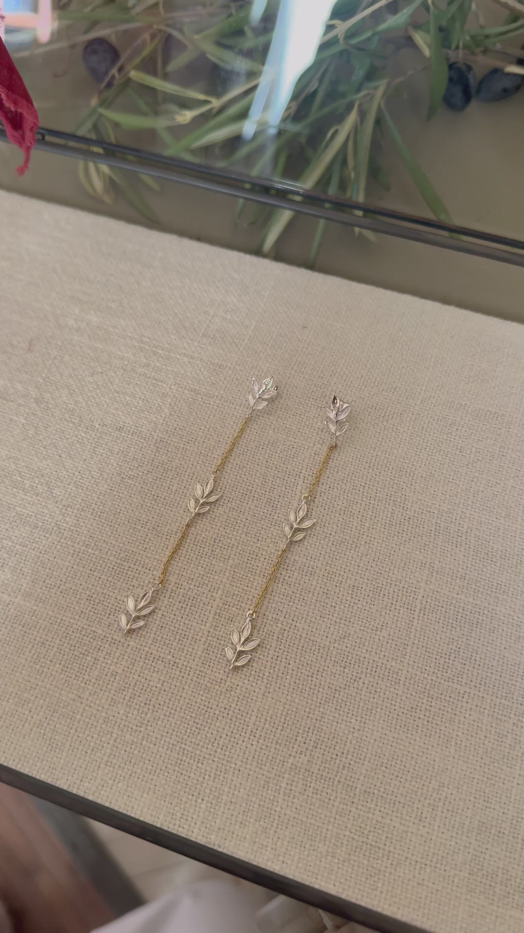 Pendientes Verdeluz