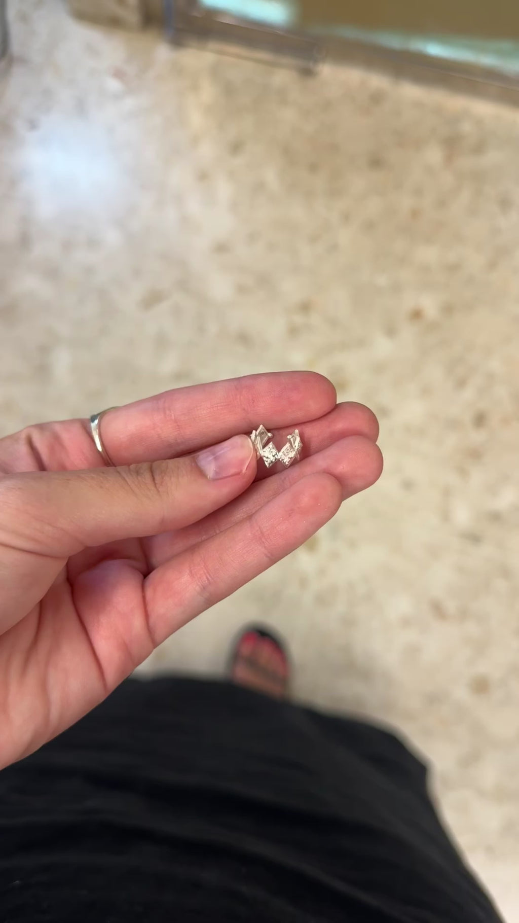 Earcuff Celosía