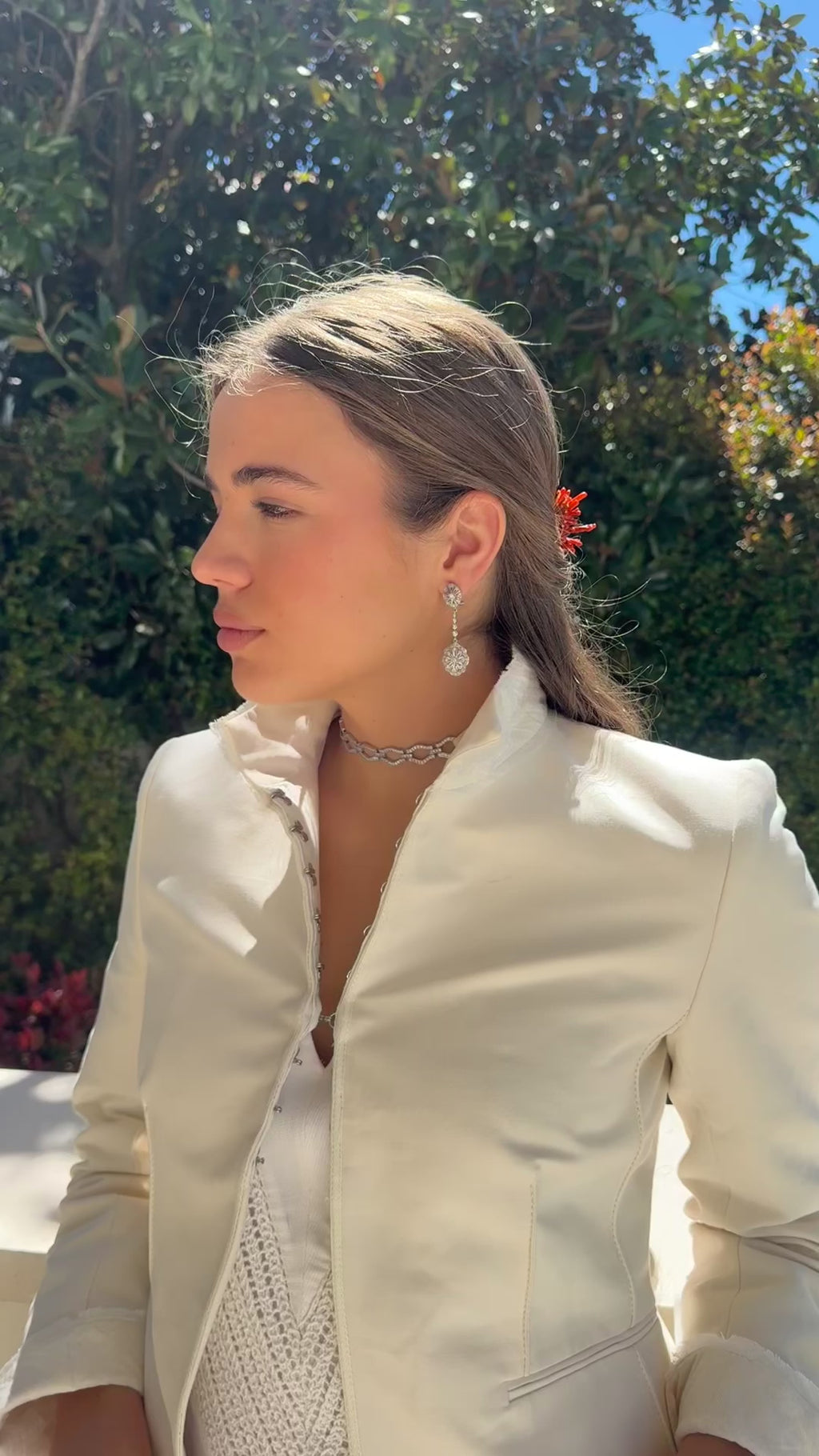 Pendientes Zahra